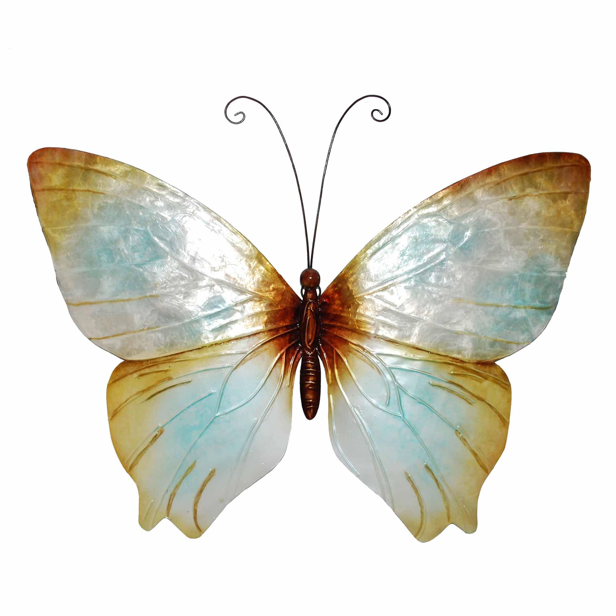 Butterfly Wall Decor Pearl <br>(Item # m2011) - Image 4
