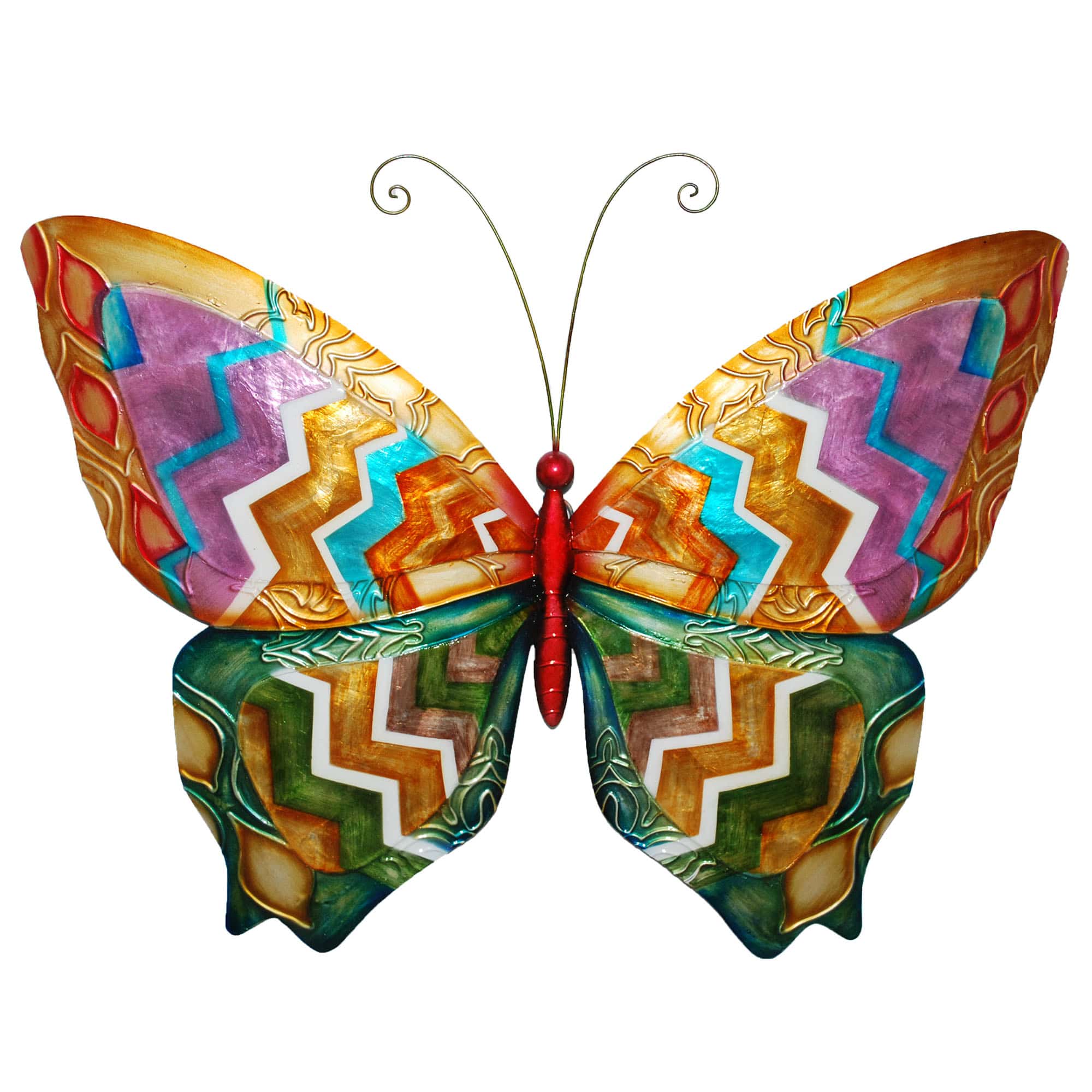 Butterfly Wall Decor Multi Color <br>(Item # m2060) - Image 4