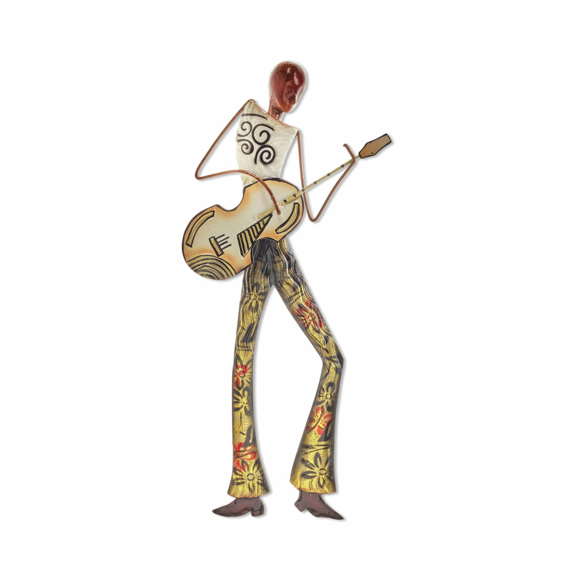 Musician Wall Decor Guitar Player <br>(Item # m3003) - Image 4