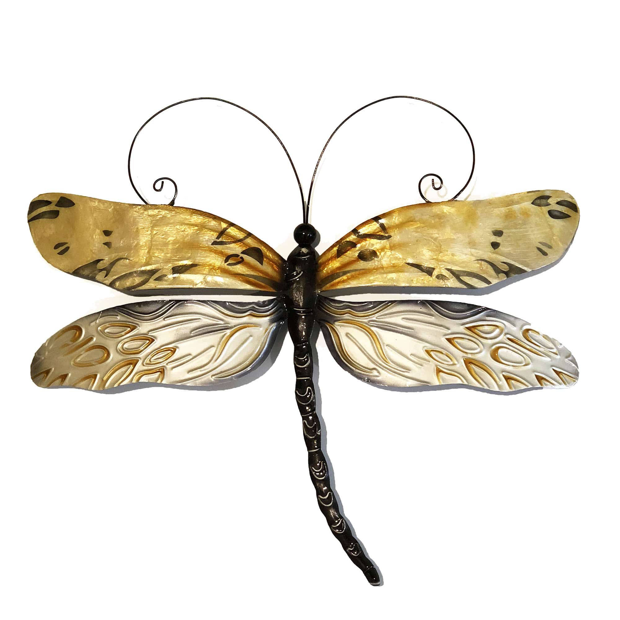 Dragonfly Wall Decor Honey <br>(Item # m4022) - Image 4