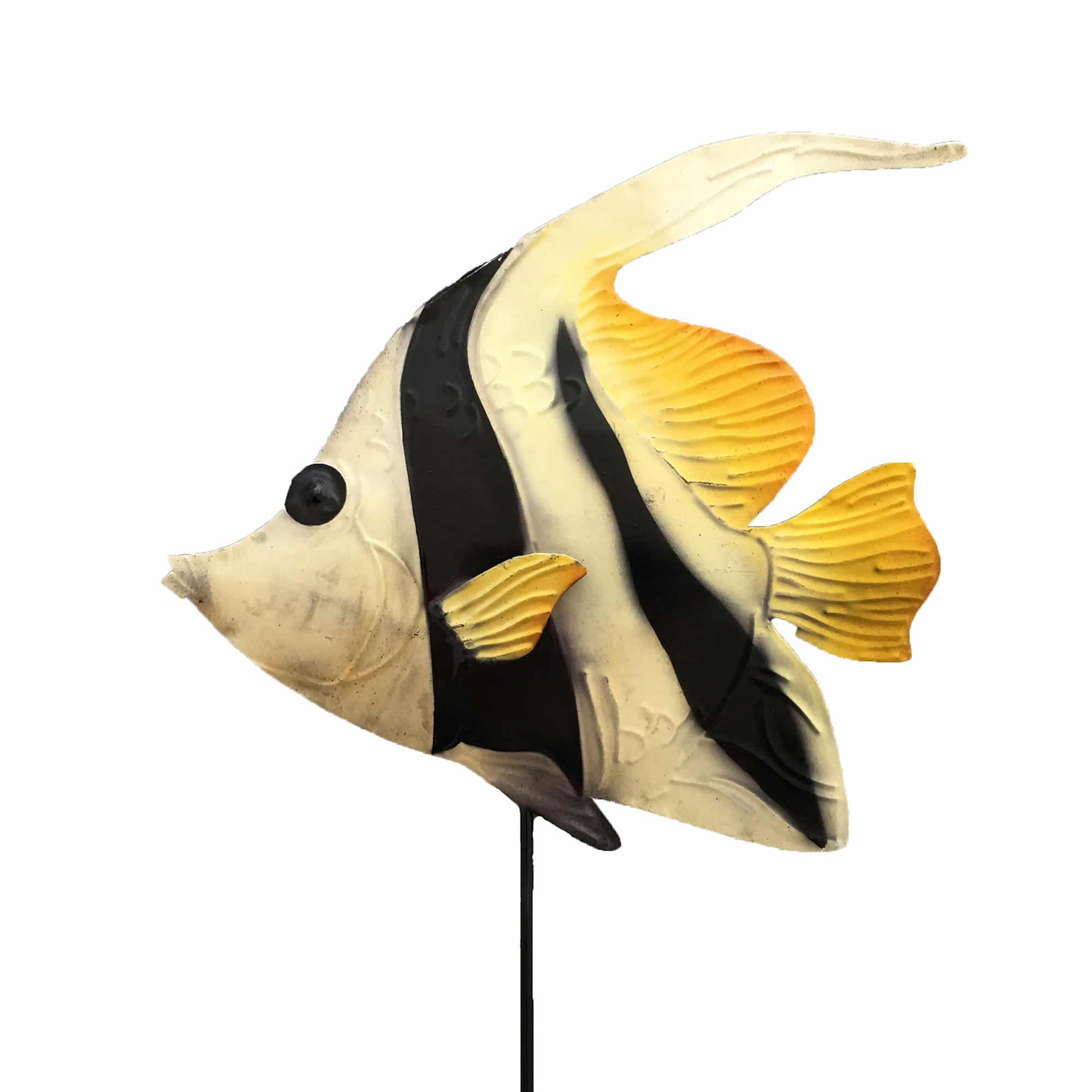 Garden Stake Angel Fish <br>(Item # m9009) - Image 5
