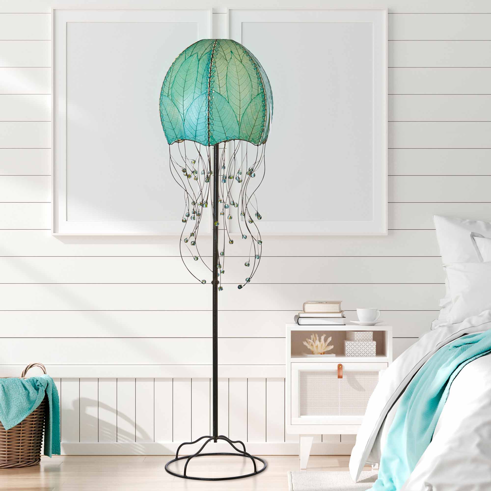 399-sb-sq-3-lifestyle Jellyfish Floor Lamp