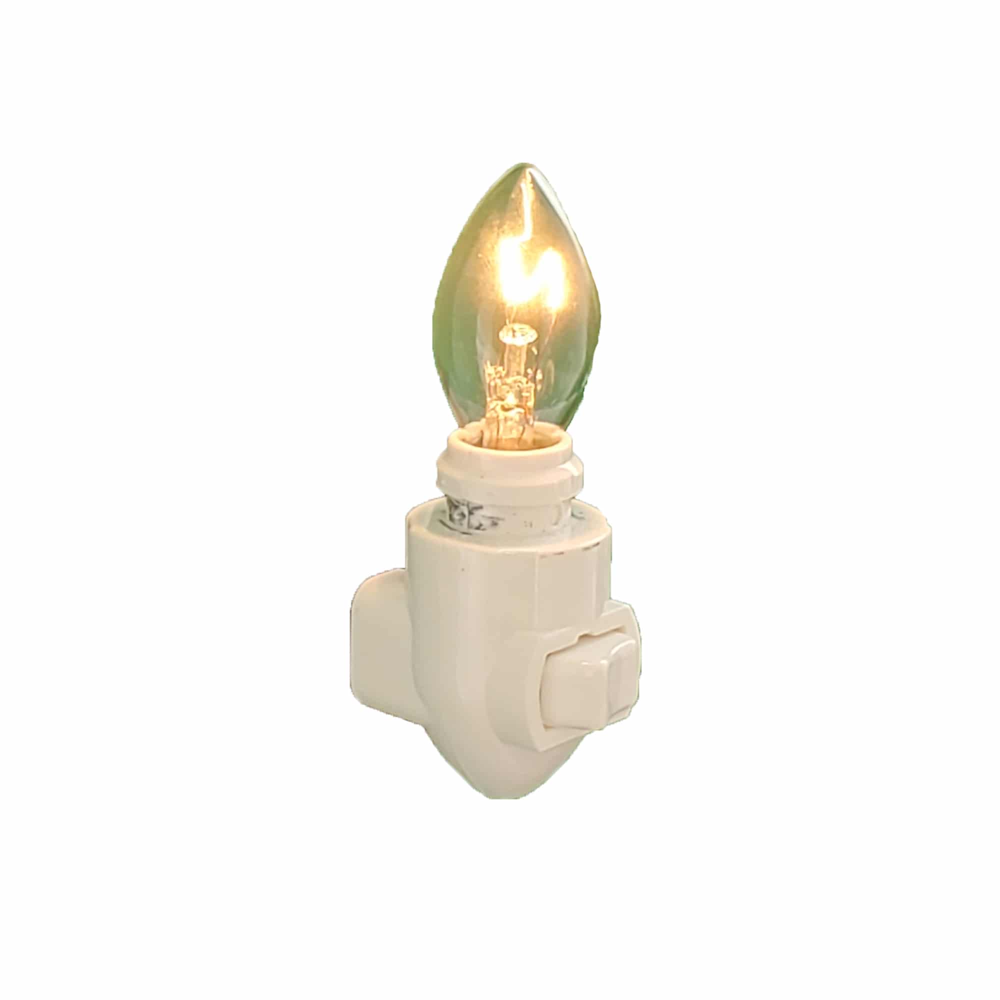 Leaf Nightlight Burgundy <br>(Item # 623 bu) - Image 5