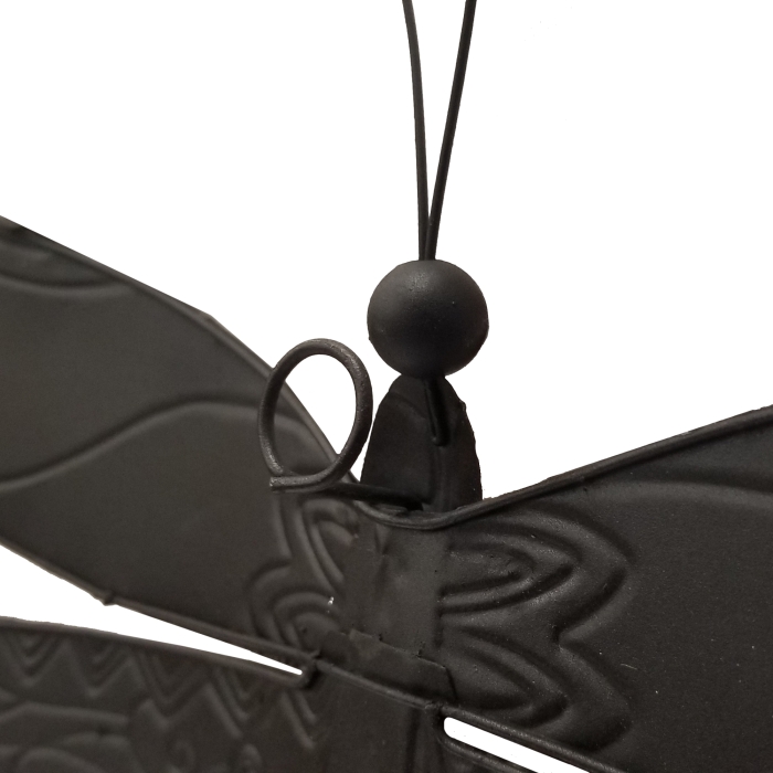 Dragonfly Wall Decor Purple <br>(Item # m4033) - Image 5