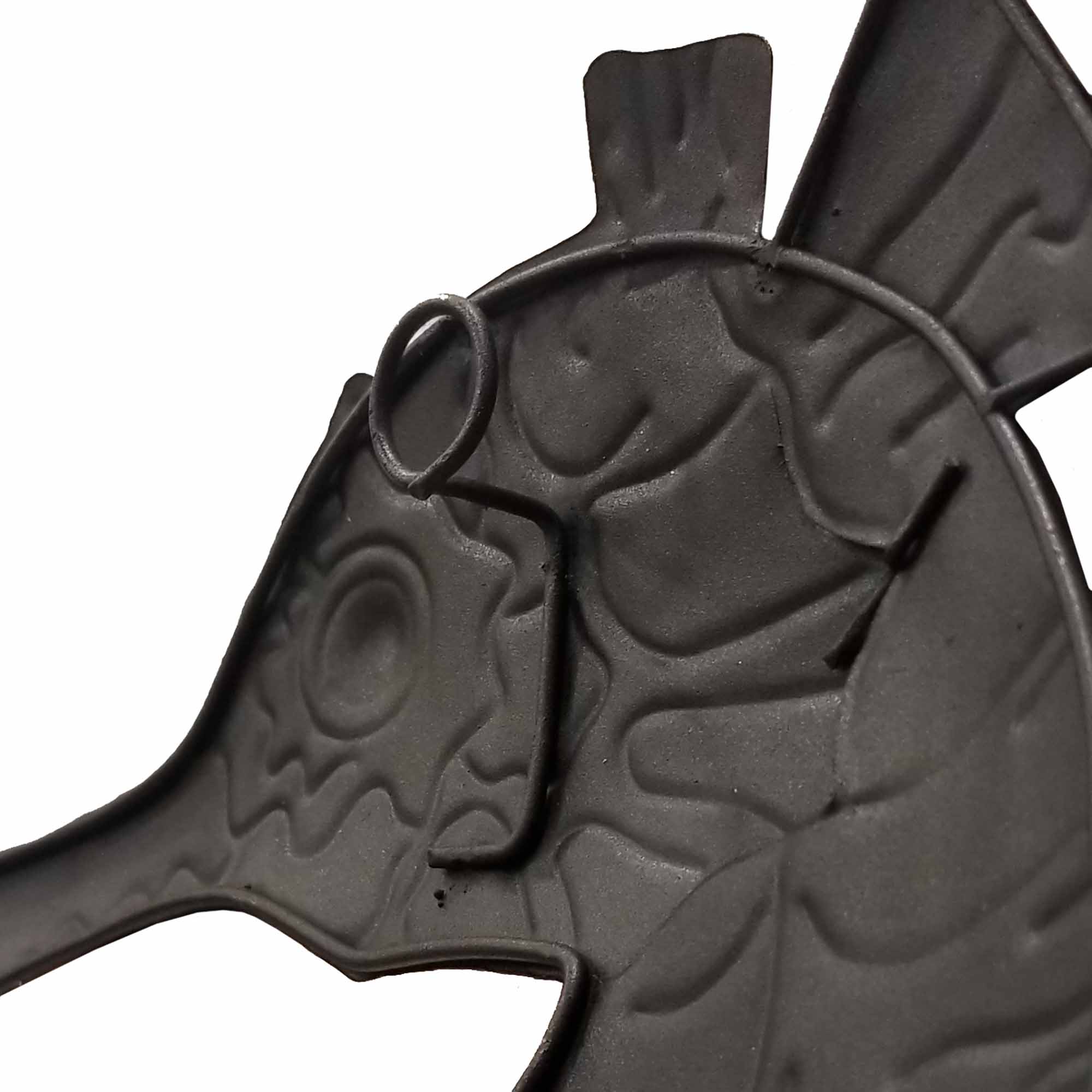 Seahorse Wall Decor Gray And Pearl <br>(Item # m8047) - Image 4
