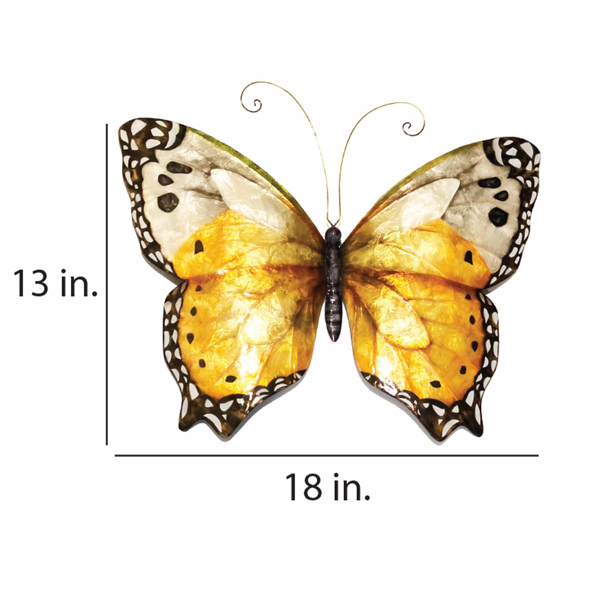 Butterfly Wall Decor Monarch <br>(Item # m2007) - Image 3