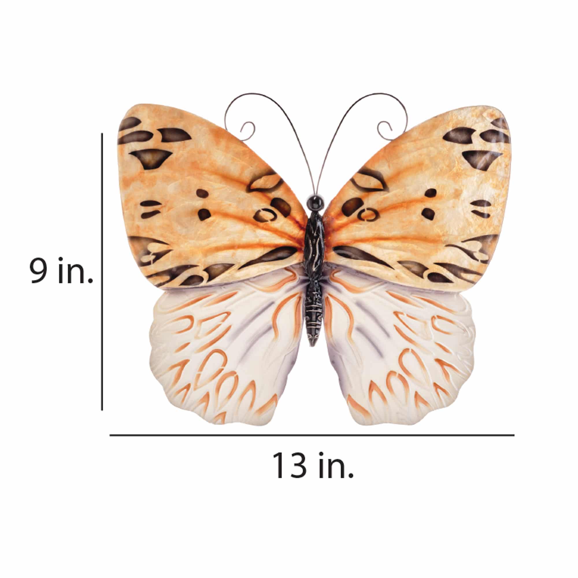 Butterfly Wall Decor Honey <br>(Item # m2032) - Image 3