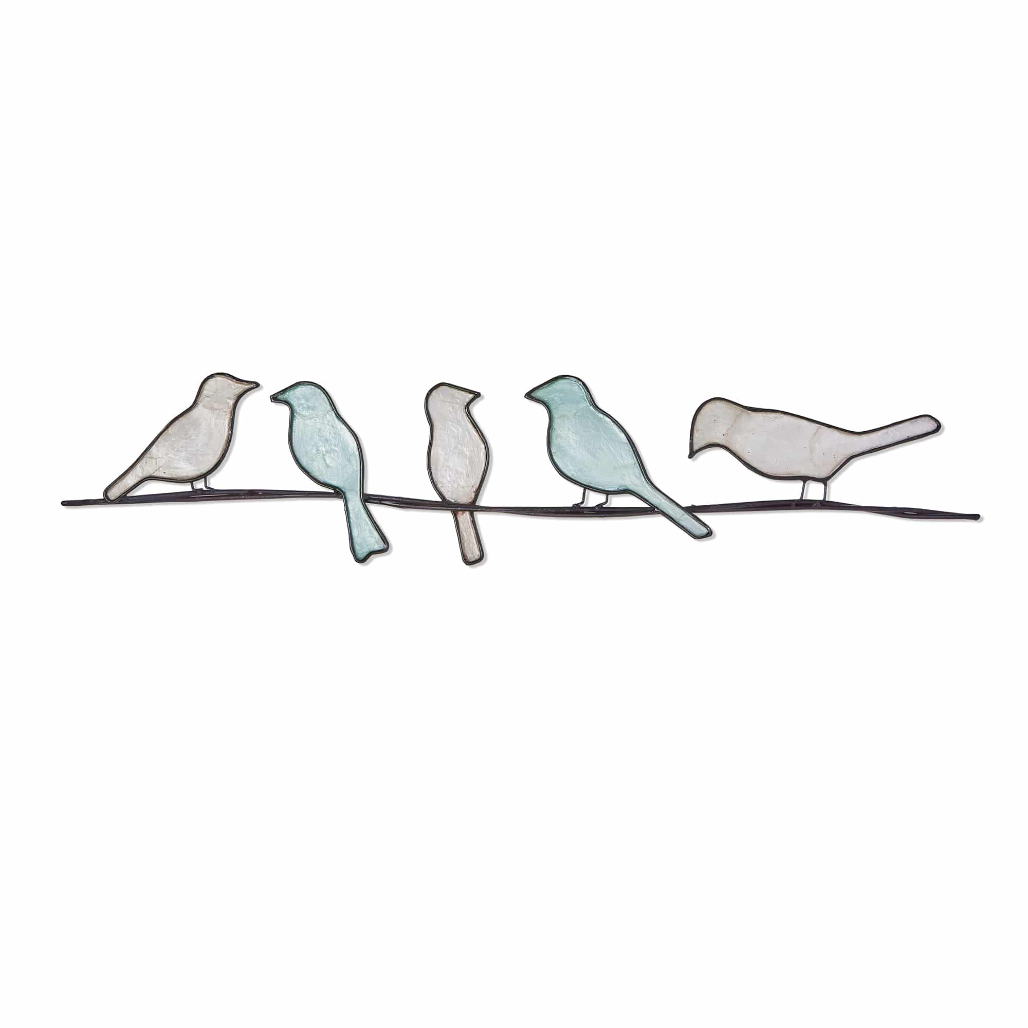 Birds On A Wire Green <br>(Item # m7005 g) - Image 4