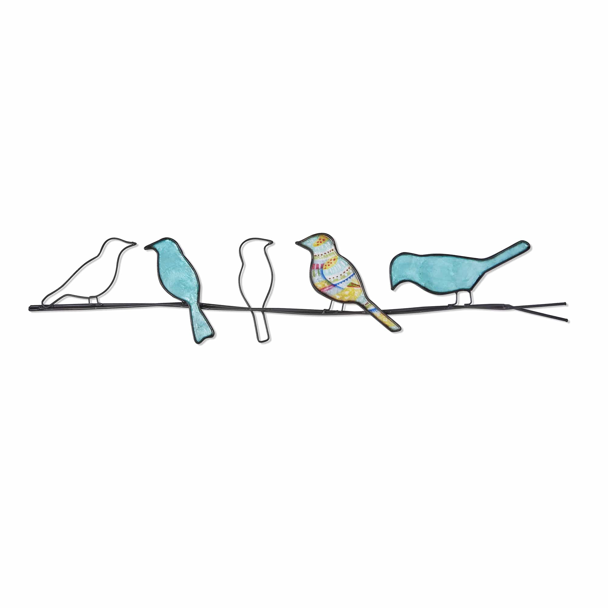 Birds On A Wire Sea Blue <br>(Item # m7005 sb) - Image 4
