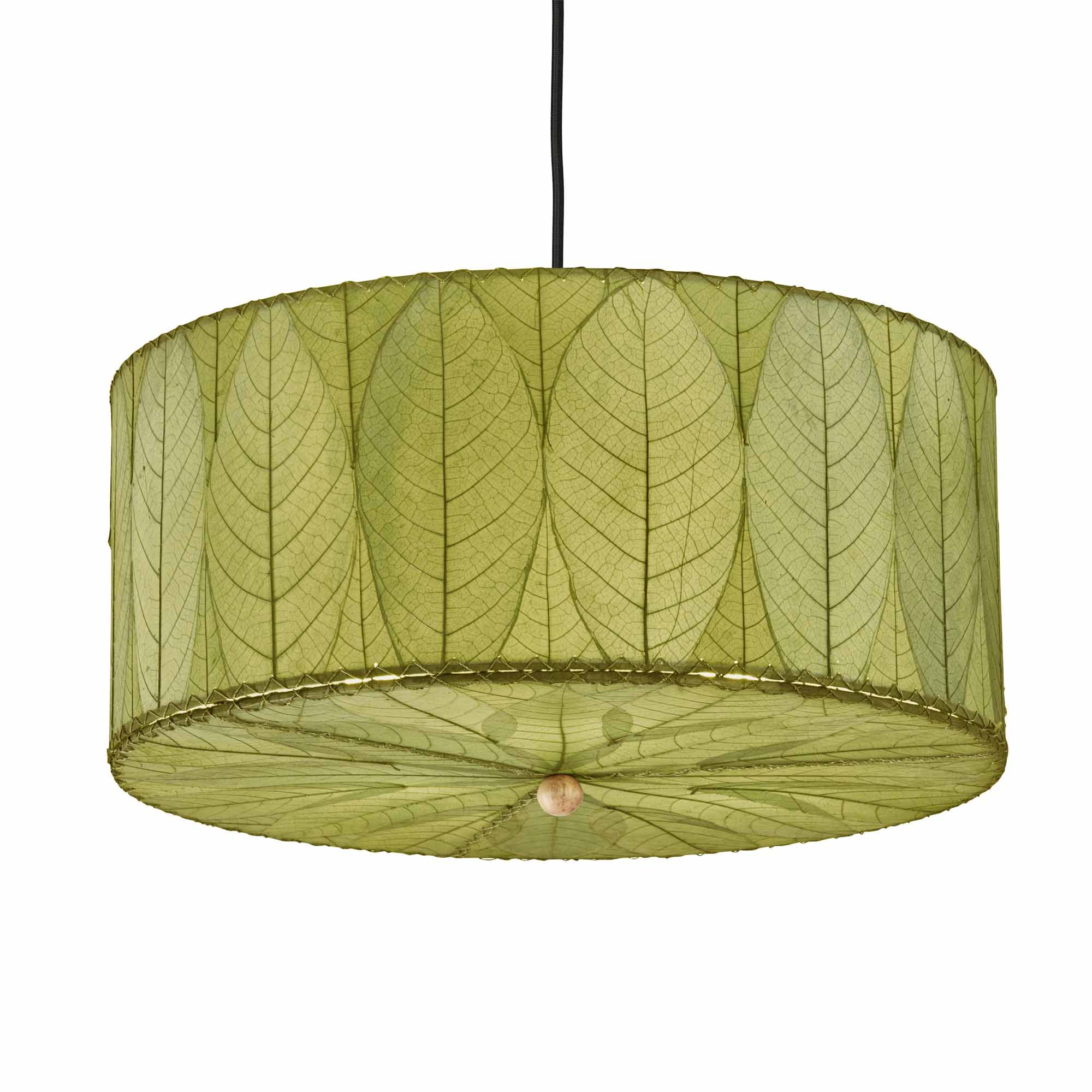 Drum Pendant 24 Inch Green <br>(Item # 497 ag) - Image 3