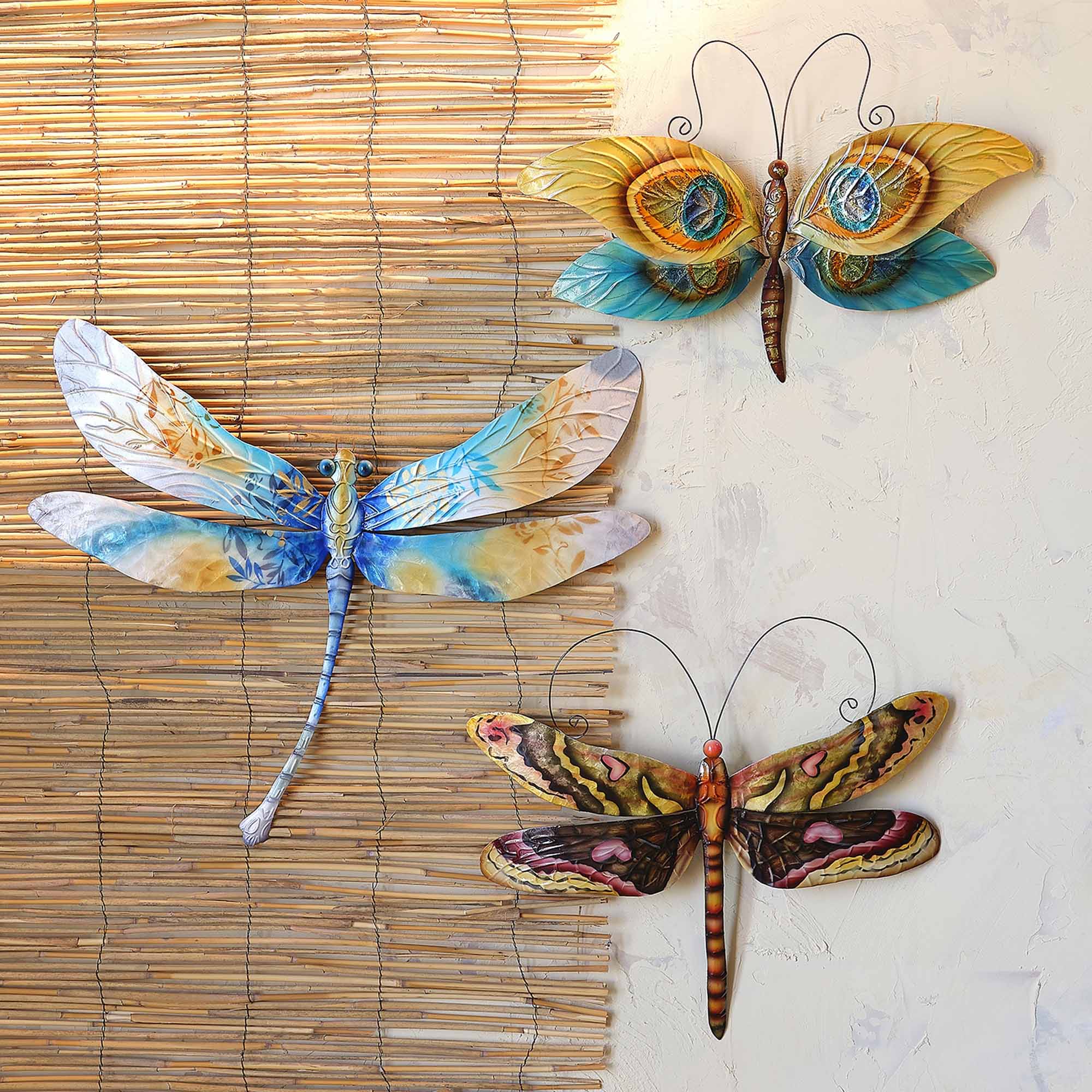 m4002-m4030-m4036-sq Dragonfly Wall Decor