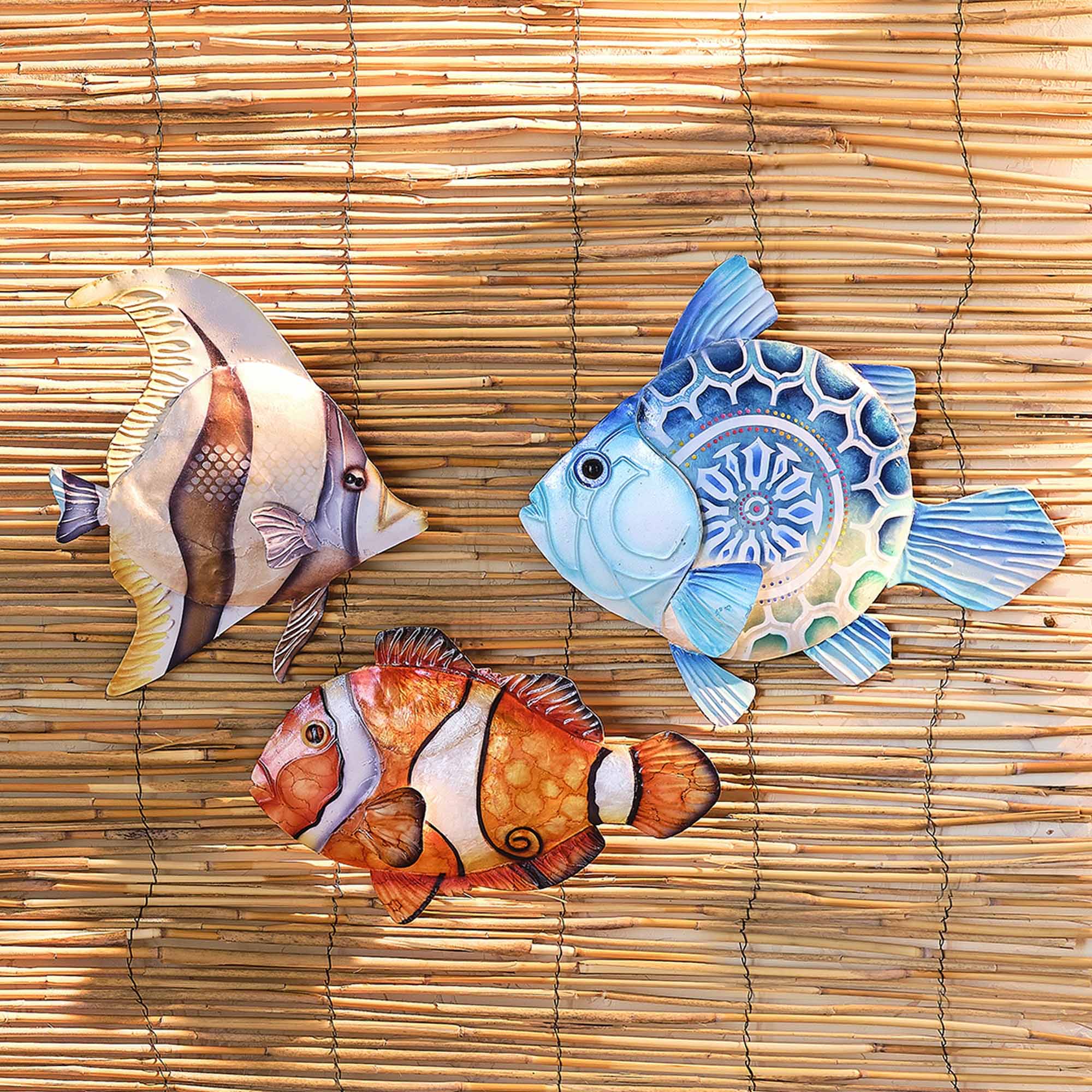 Fish Wall Decor Clown Fish <br>(Item # m8041) - Image 3