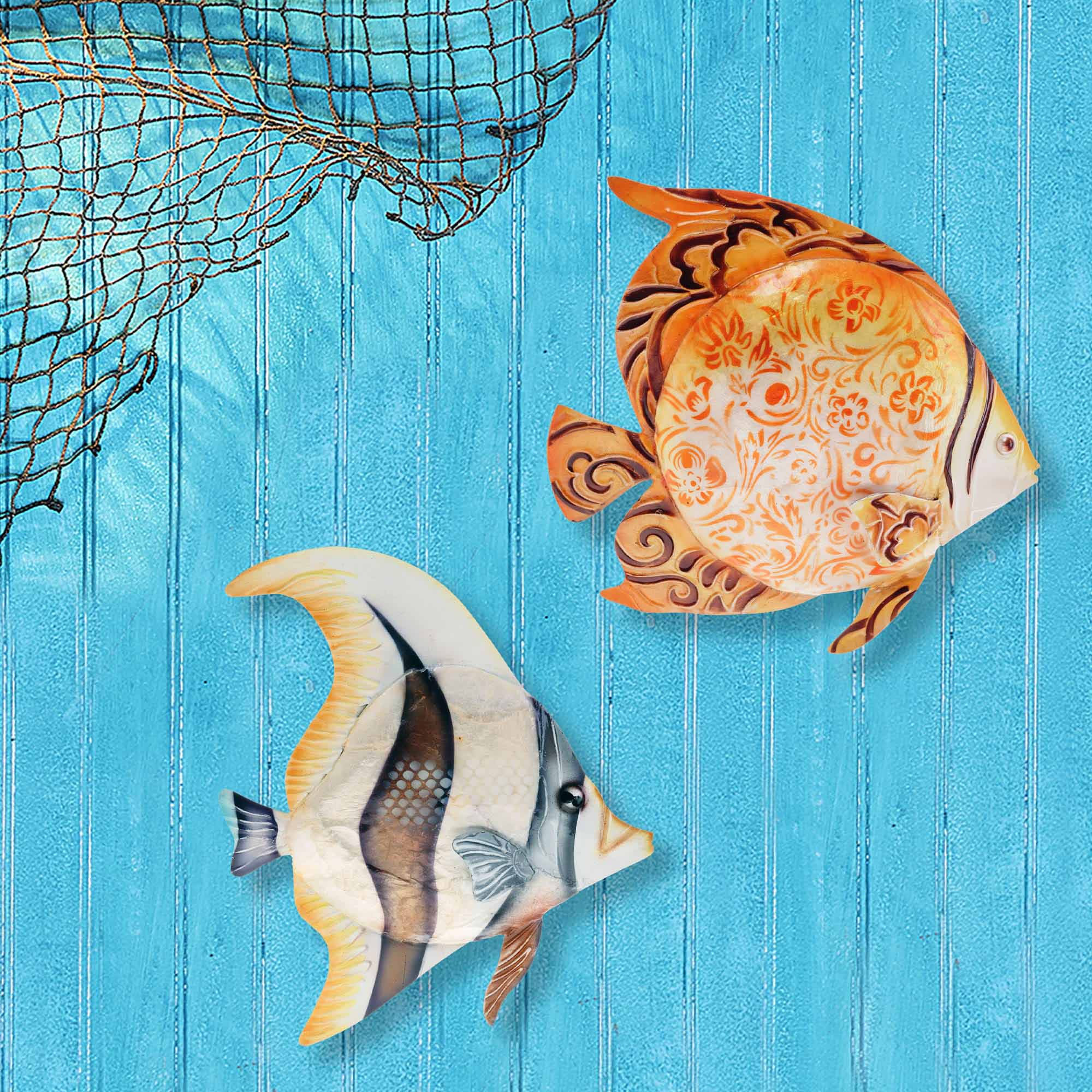 Fish Wall Decor Moorish Idol Angelfish <br>(Item # m8040) - Image 5