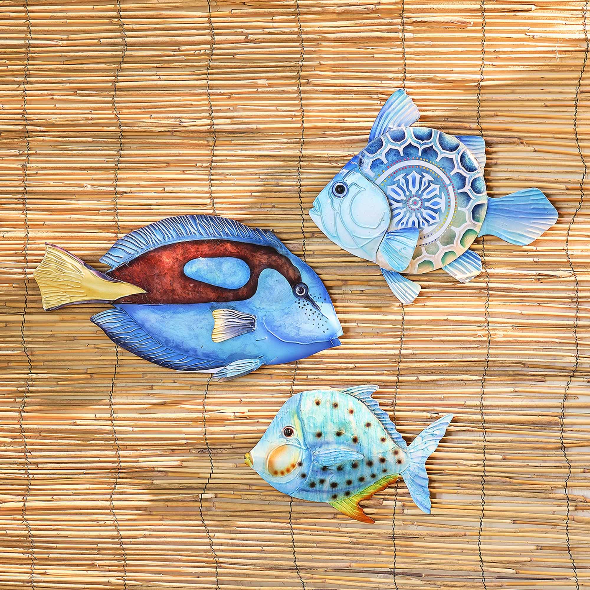 Fish Wall Decor Blue Tang <br>(Item # m8052) - Image 3