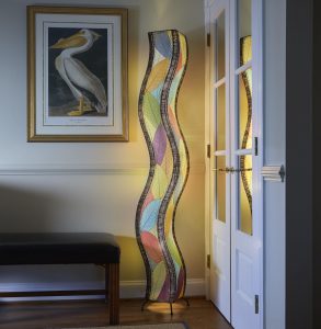 Multicolor Giant Wave Floor Lamp