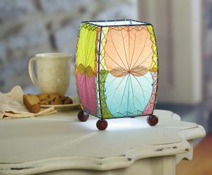 Mini Square Table Lamp