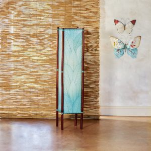 Large Sea Blue Fortune Lamp