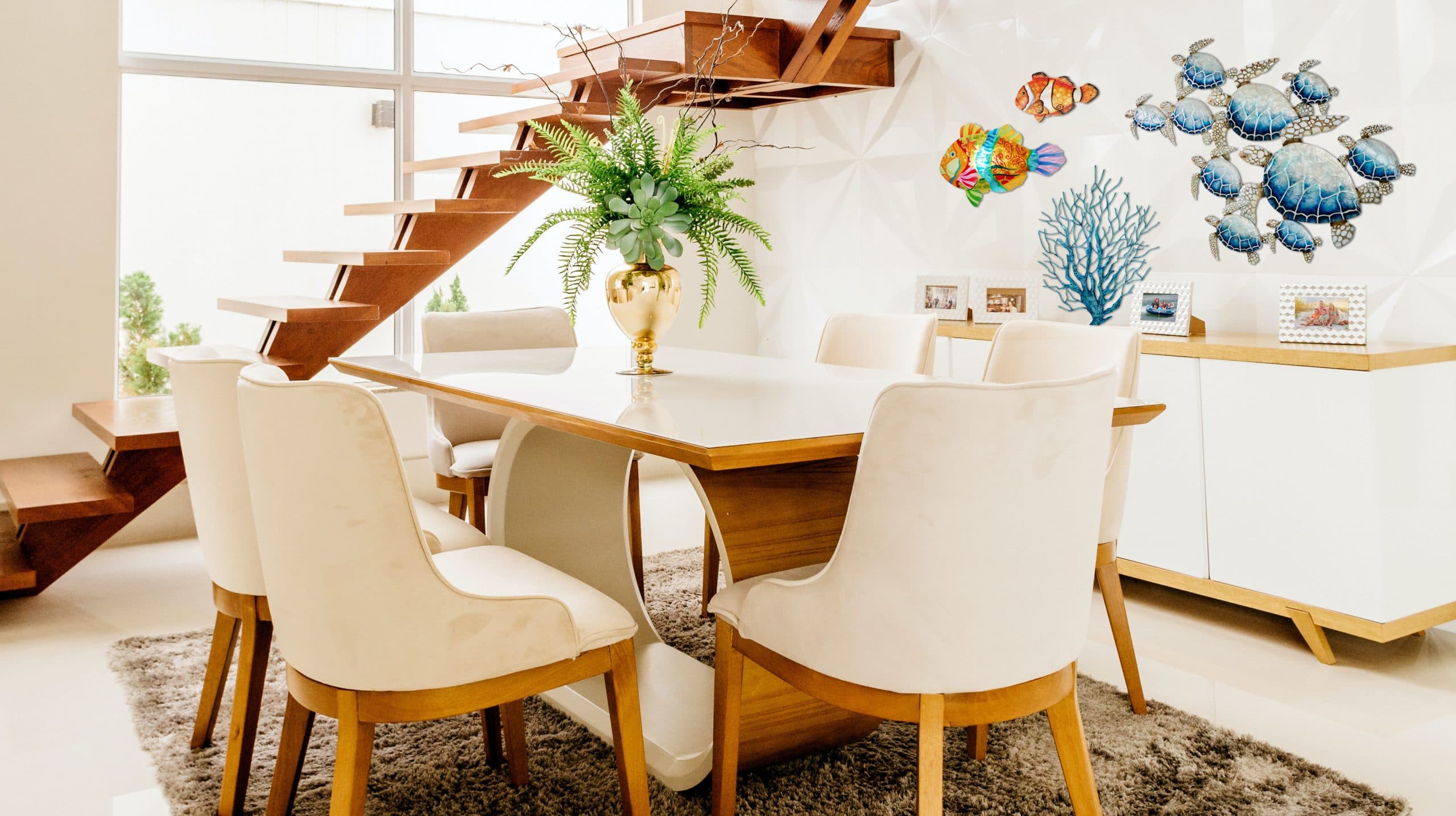 Summery Dining Area