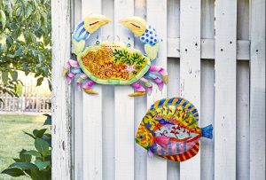 Crab and fish accessories