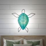 Sea Turtle Wall Sconce
