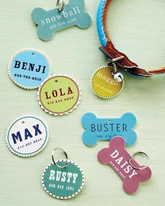 Pet ID Tags