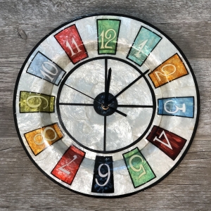 Colorful clock