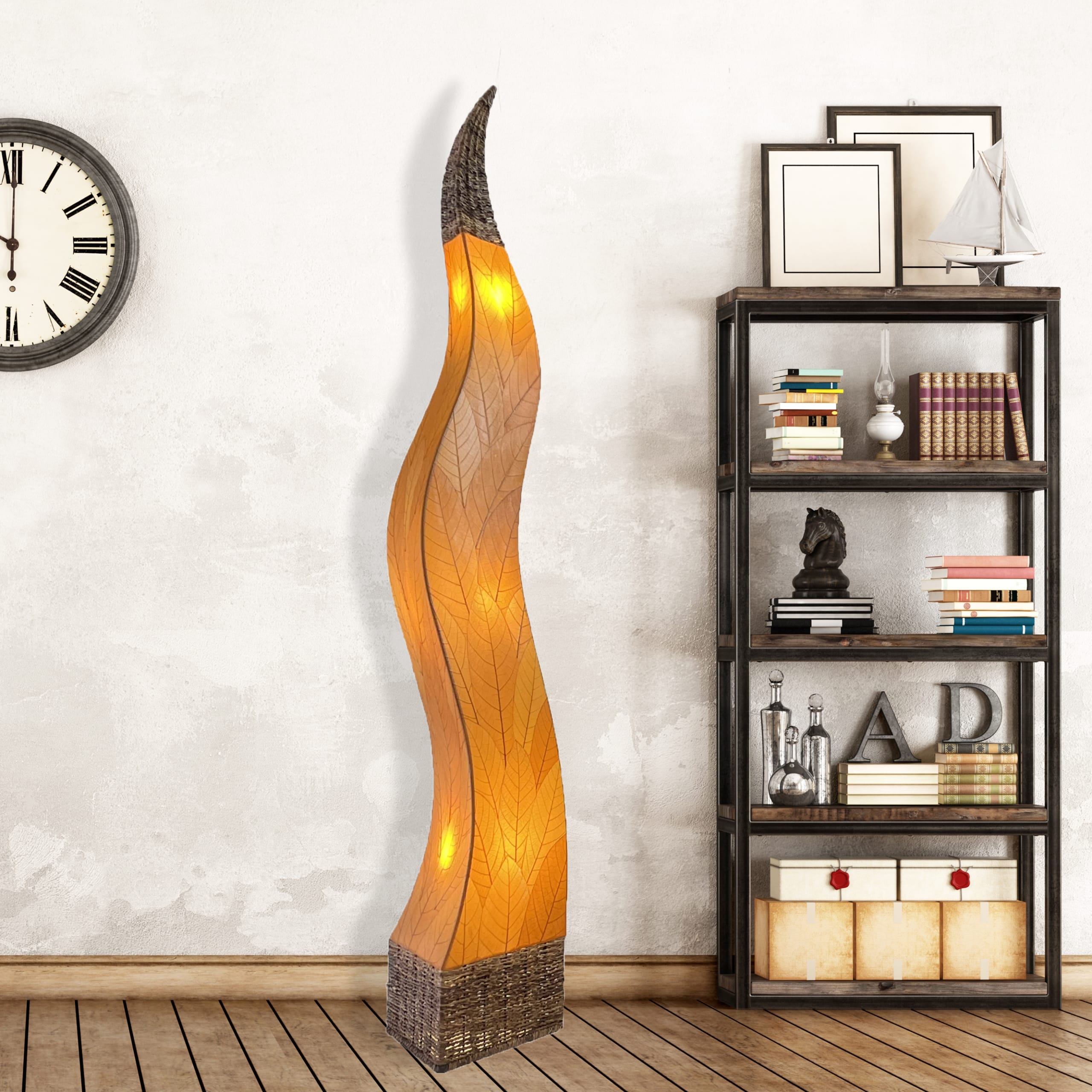 310-xl-o-lifestyle-2 Flame Giant Lamp