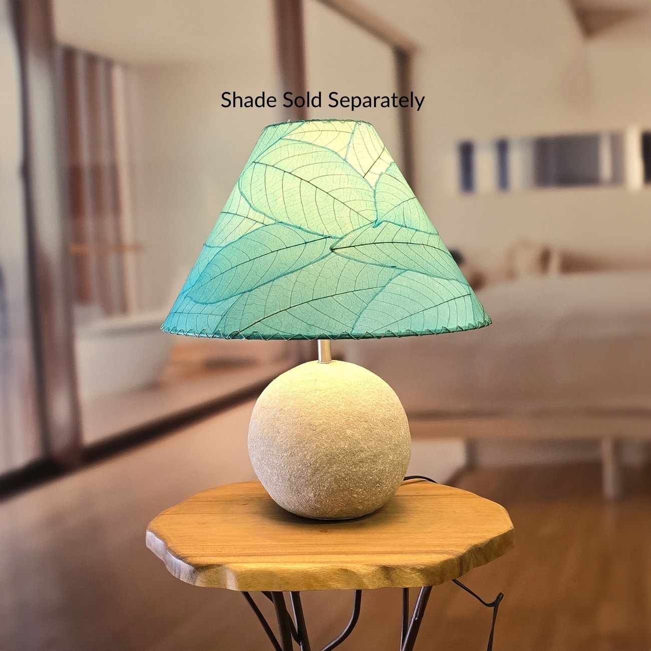 Chronicle Sphere Lamp Base Gray <br>(Item # 901 t gr) - Image 5