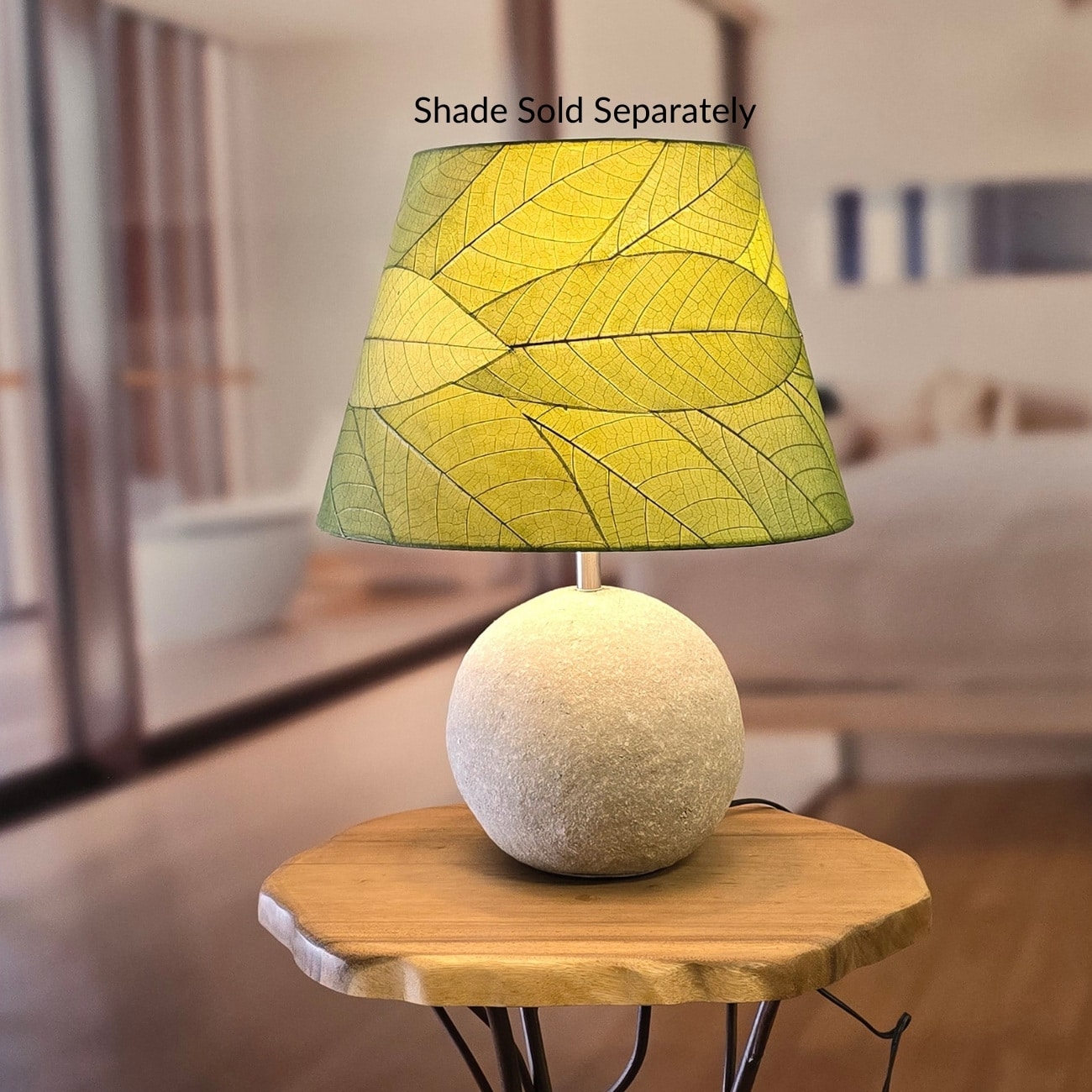 Chronicle Sphere Lamp Base Gray <br>(Item # 901 t gr) - Image 3