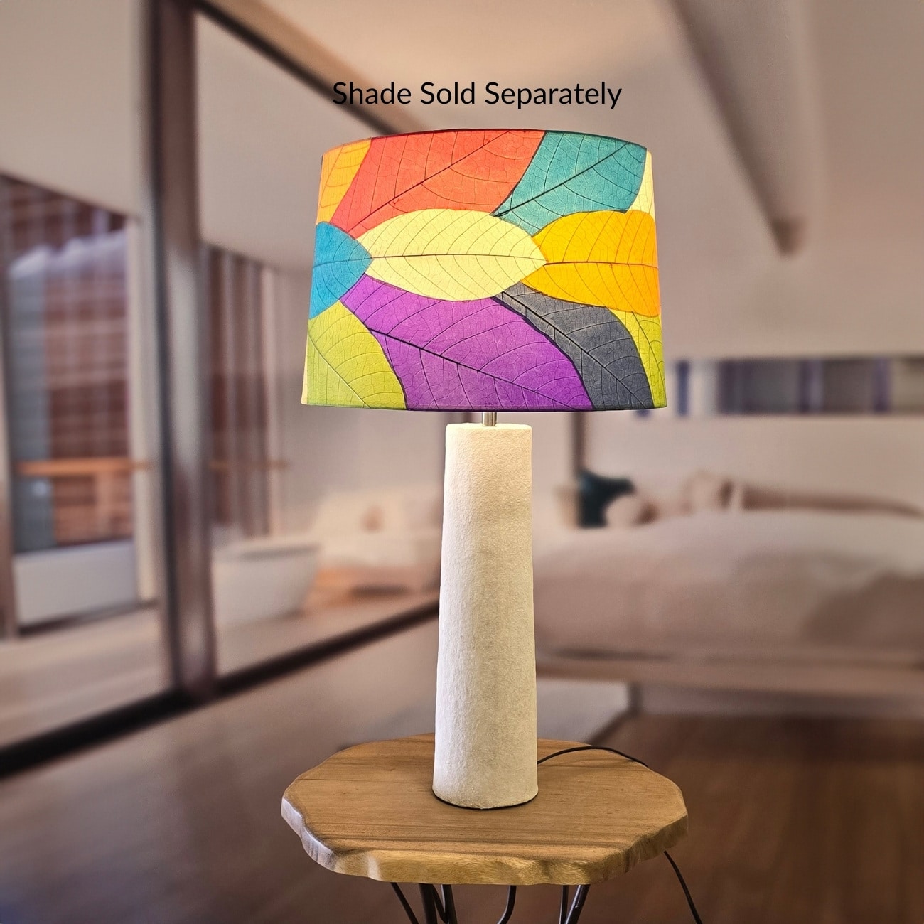 Chronicle Pillar Lamp Base White <br>(Item # 900 t wh) - Image 5