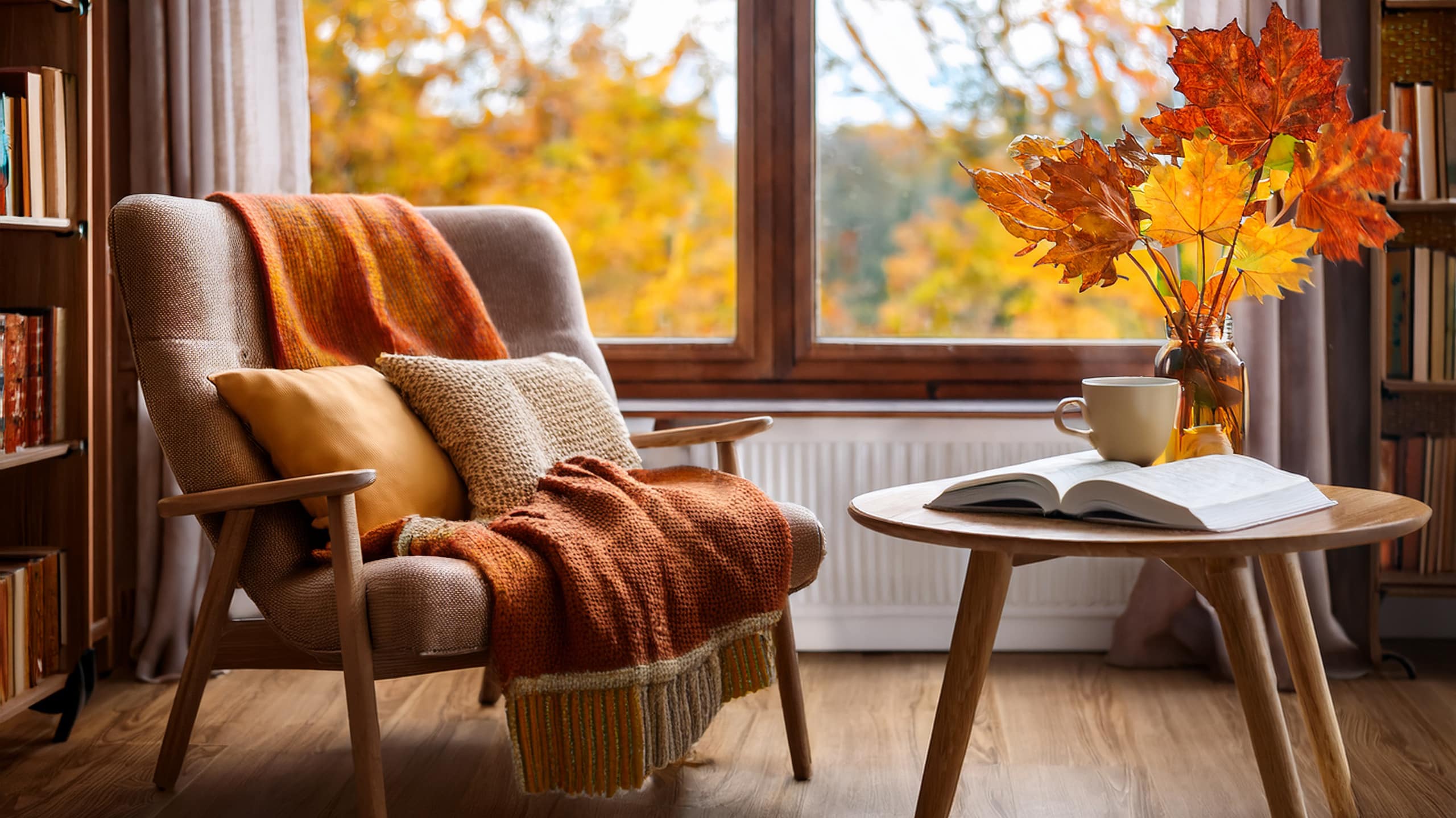 4 Easy Steps to Creating a Reading Nook
