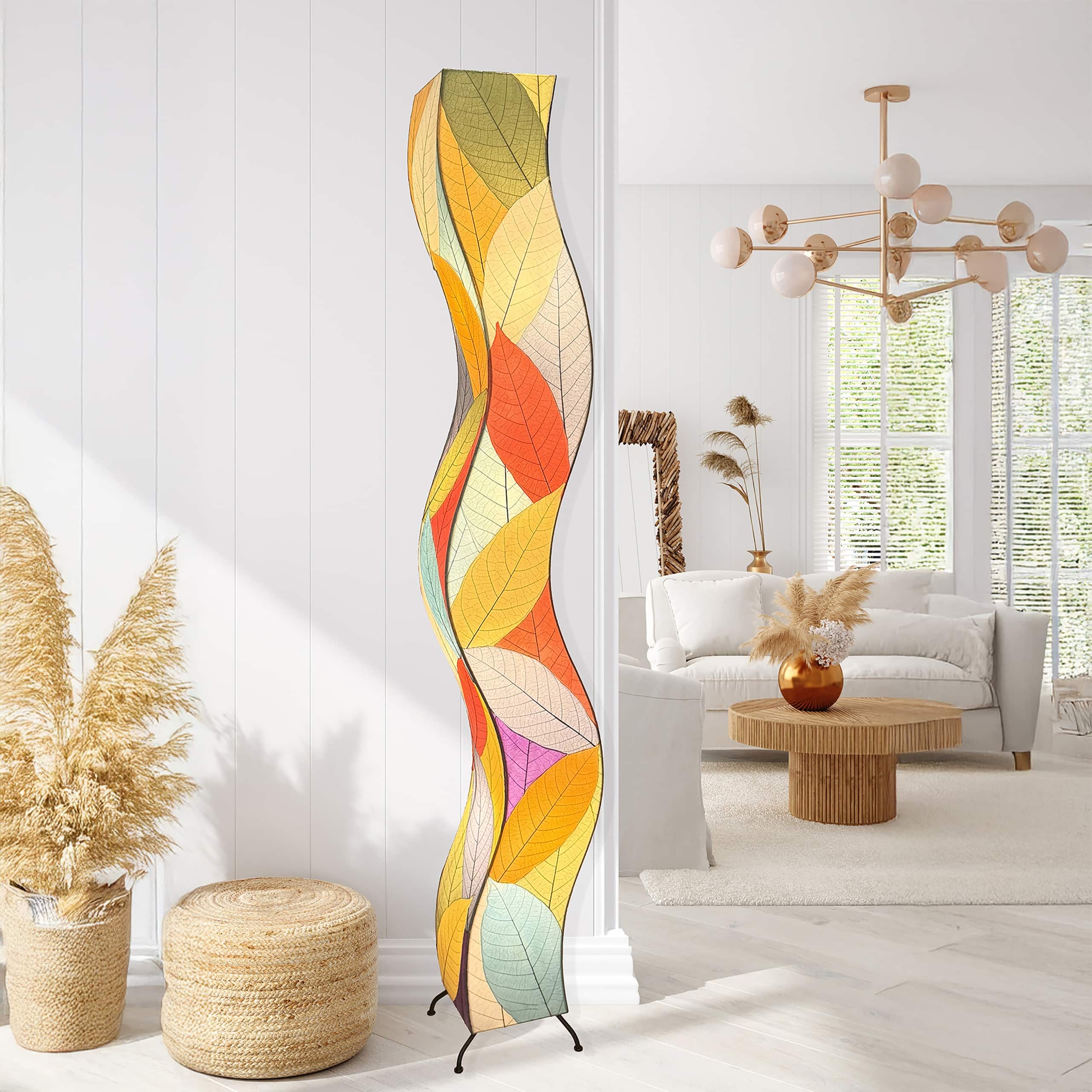 357-xl-m-lifestyle-1.jpg Wrapped Wave Giant Floor Lamp