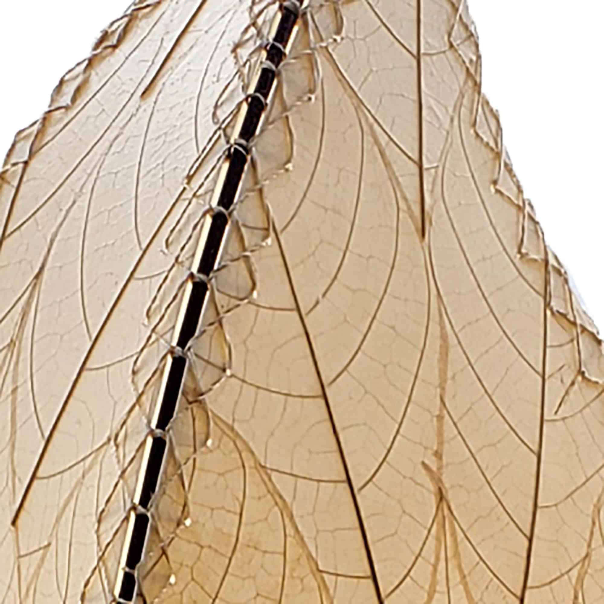 24 Inch Leaflet Lamp Natural <br>(Item # 347 l n) - Image 8