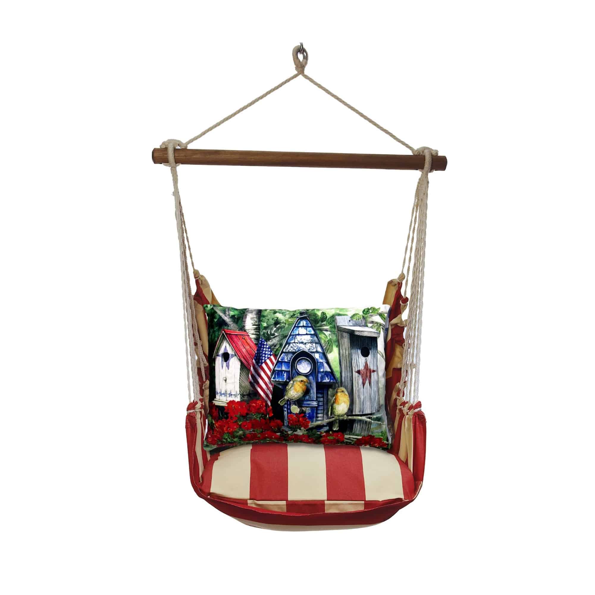 Swing Sets – 18 Swing Set 4 piece - Americana Stripe