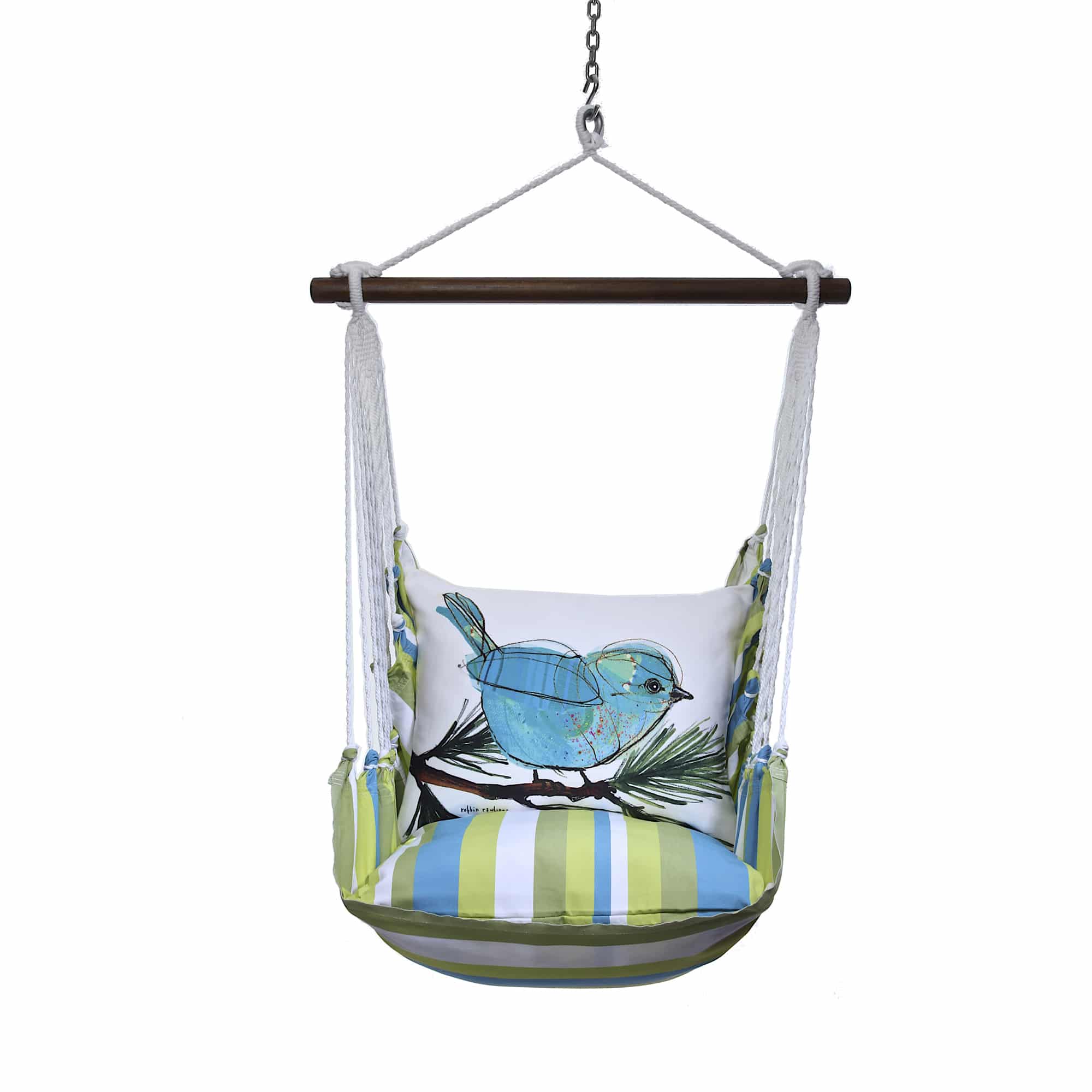 BBRR908-SP Swing Set 4 piece - Beach Boulevard Stripe