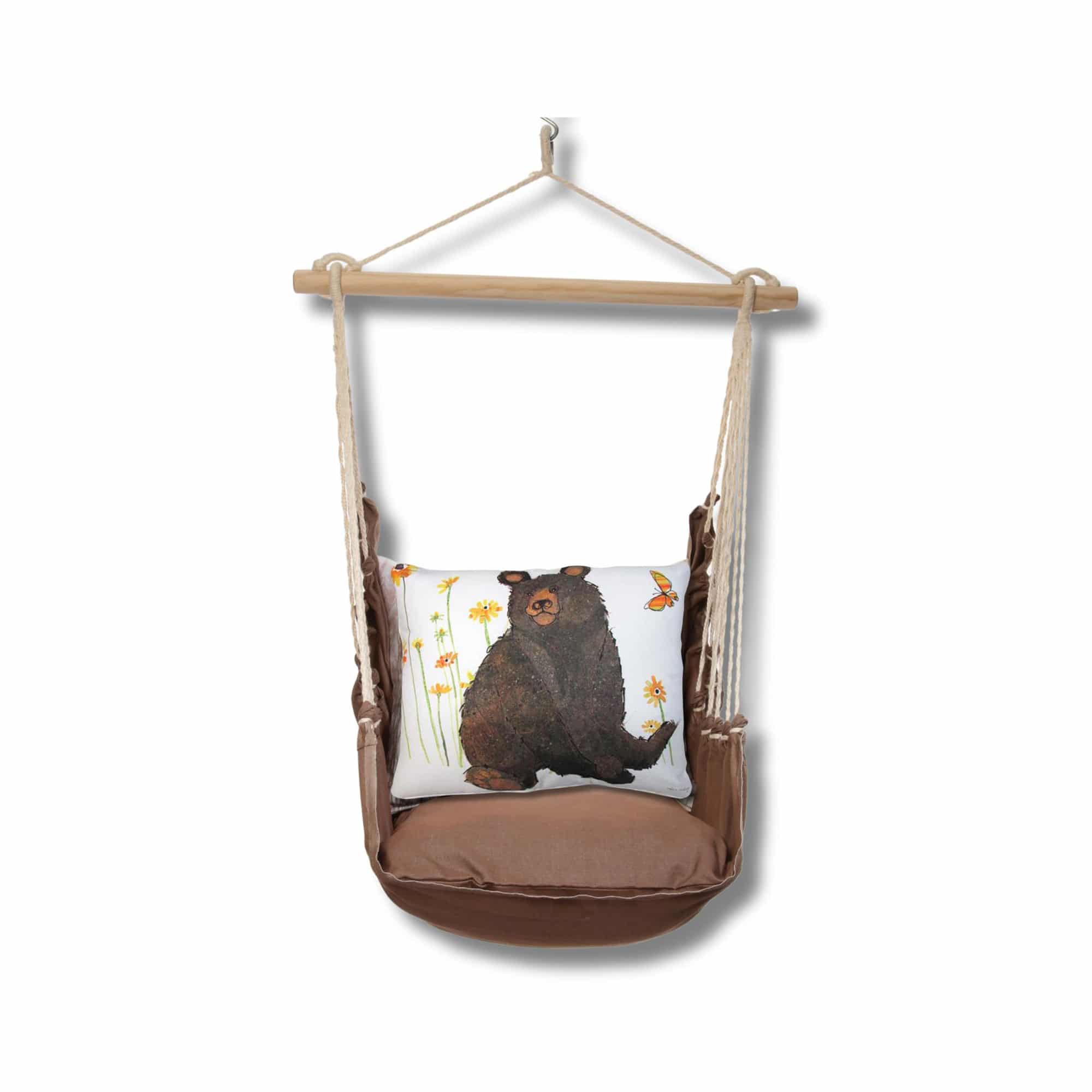 Swing Sets – 46 Swing Set 4 piece - Chocolate Solid