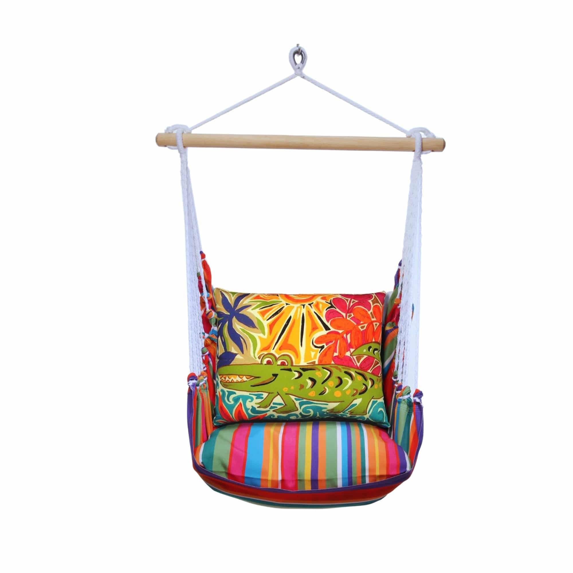 Swing Sets – 92 Swing Set 4 piece - Le Jardin Stripe