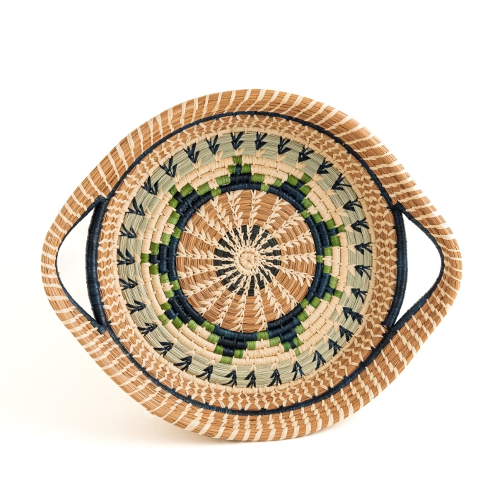 Chumil Basket - Green <br>(Item # pn-chug) - Image 7