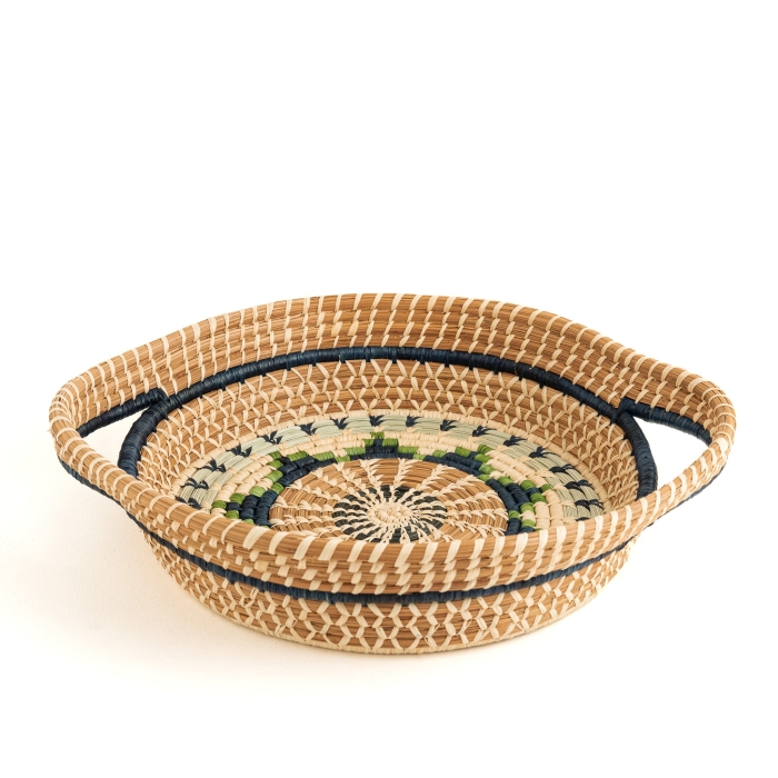 Chumil Basket - Green <br>(Item # pn-chug) - Image 6