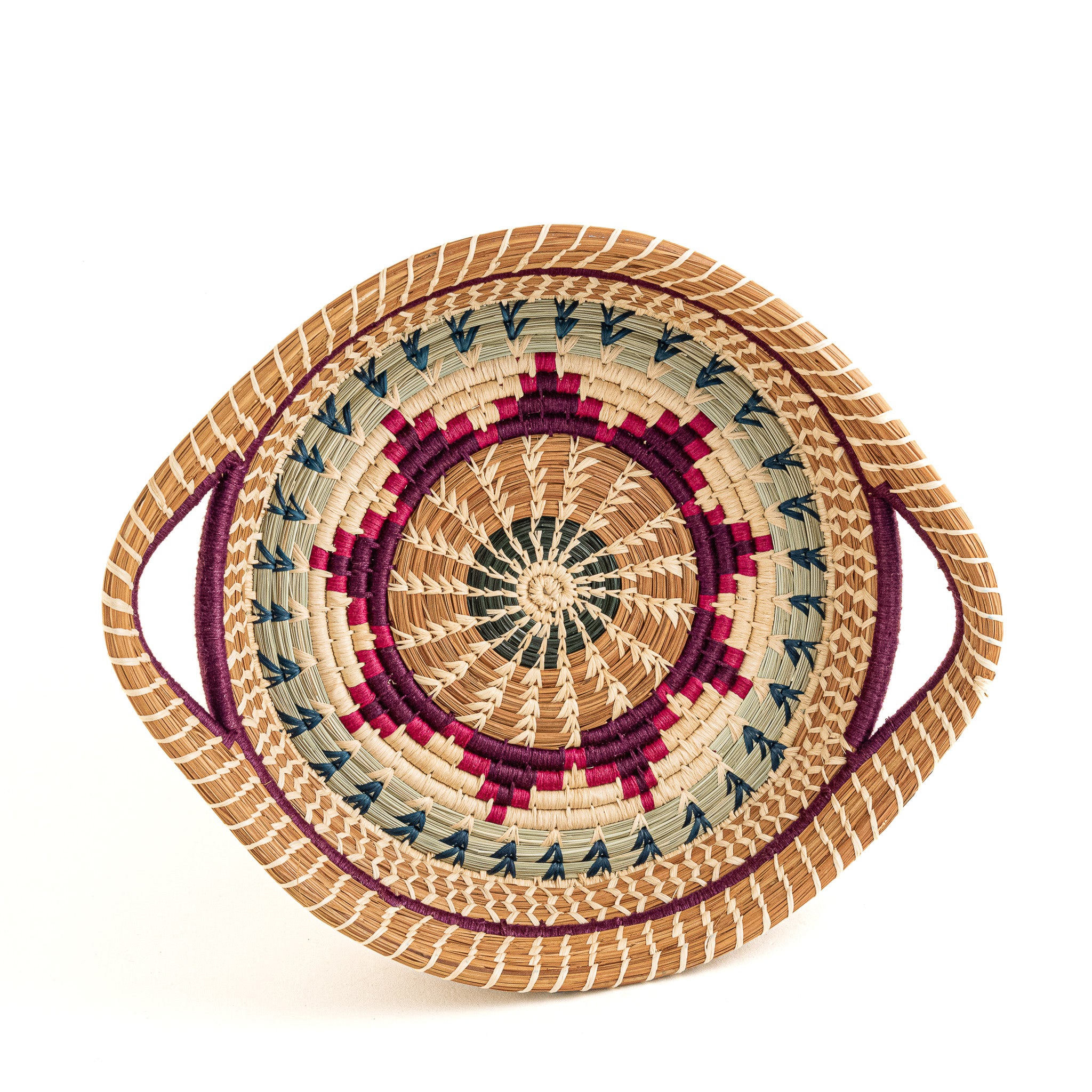 Chumil Basket - Purple <br>(Item # pn-chup) - Image 8