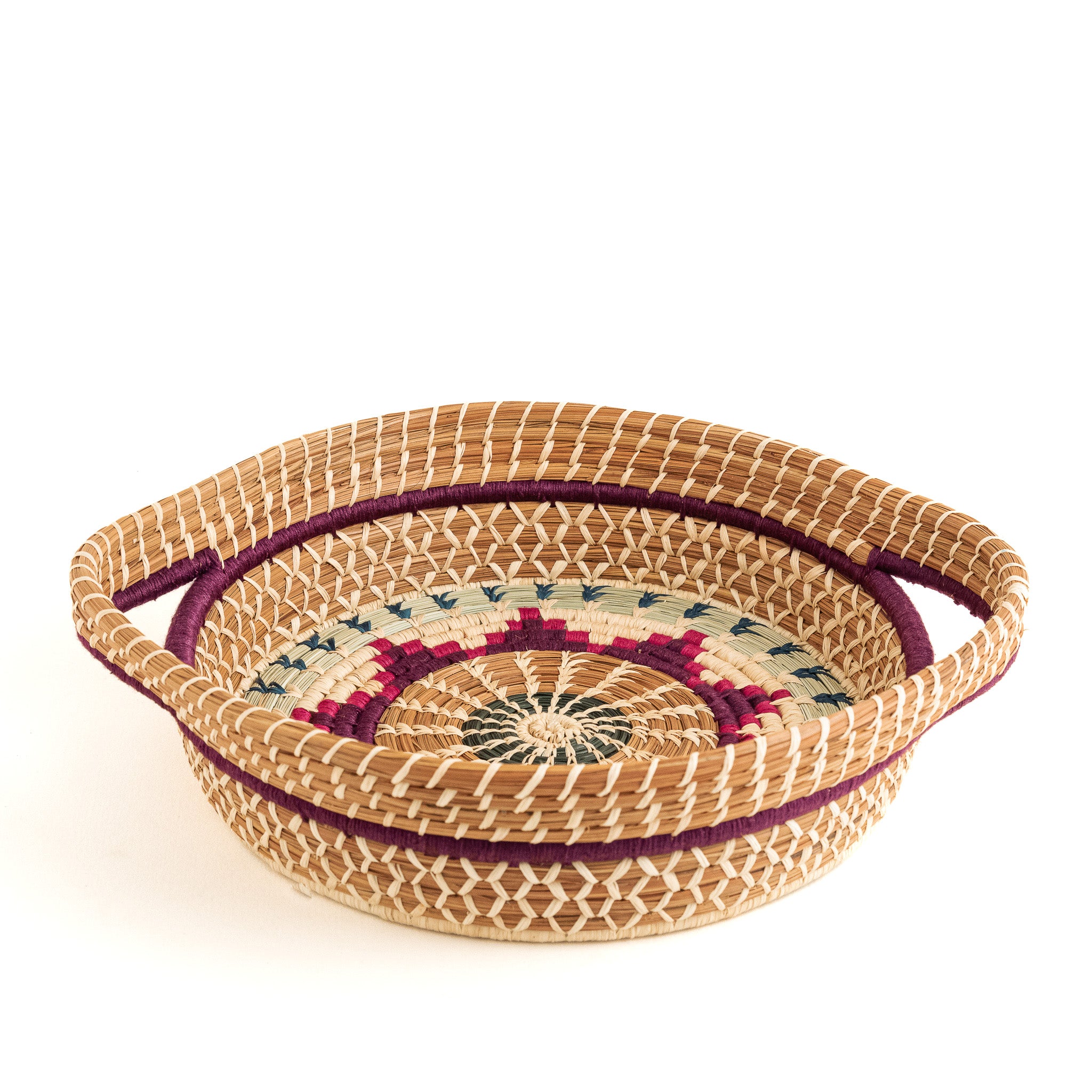 Chumil Basket - Purple <br>(Item # pn-chup) - Image 7