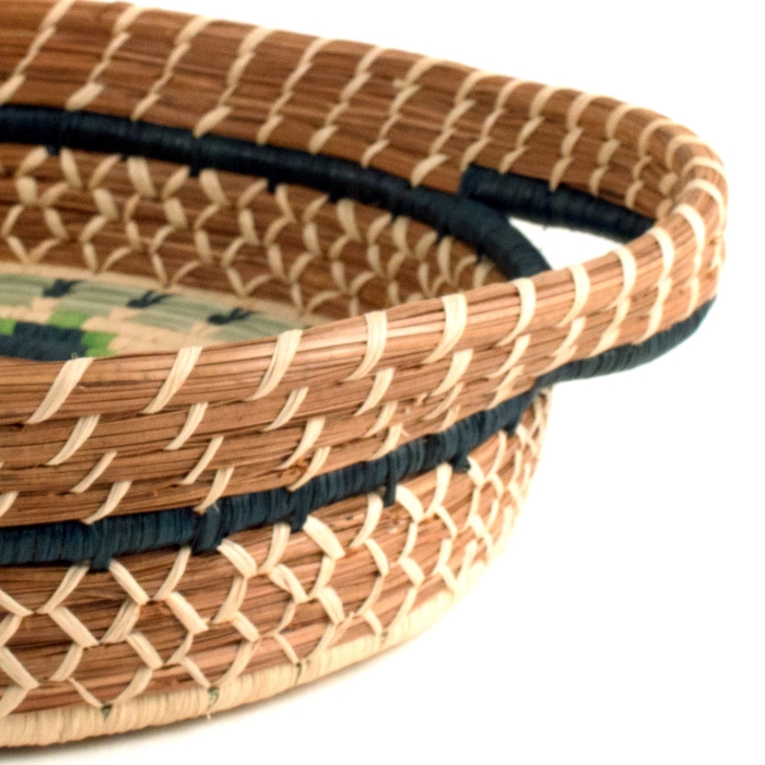 Chumil Basket - Green <br>(Item # pn-chug) - Image 8