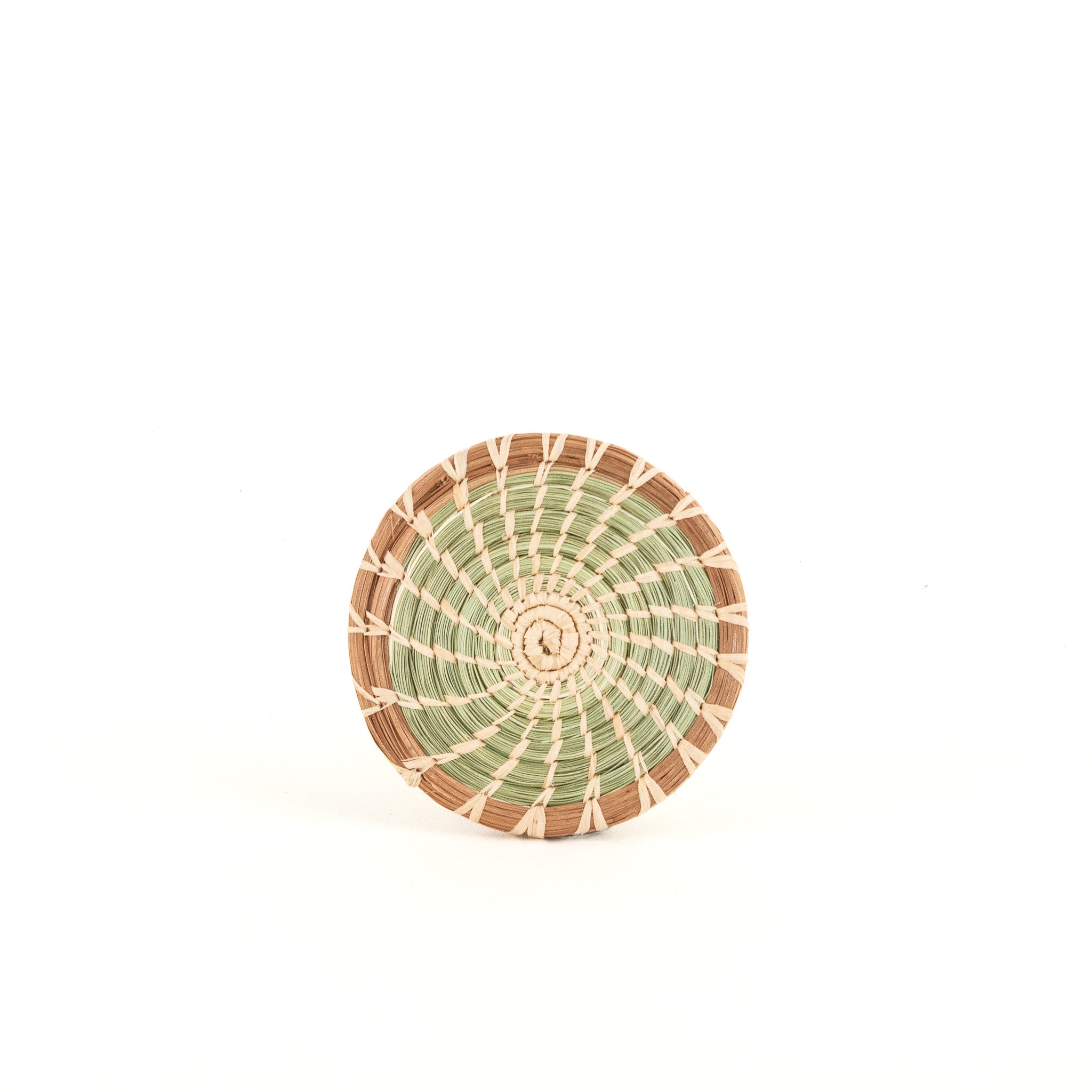 Wild Grass and Pine Needle Coasters Set of 4 <br>(Item # pn-co) - Image 5