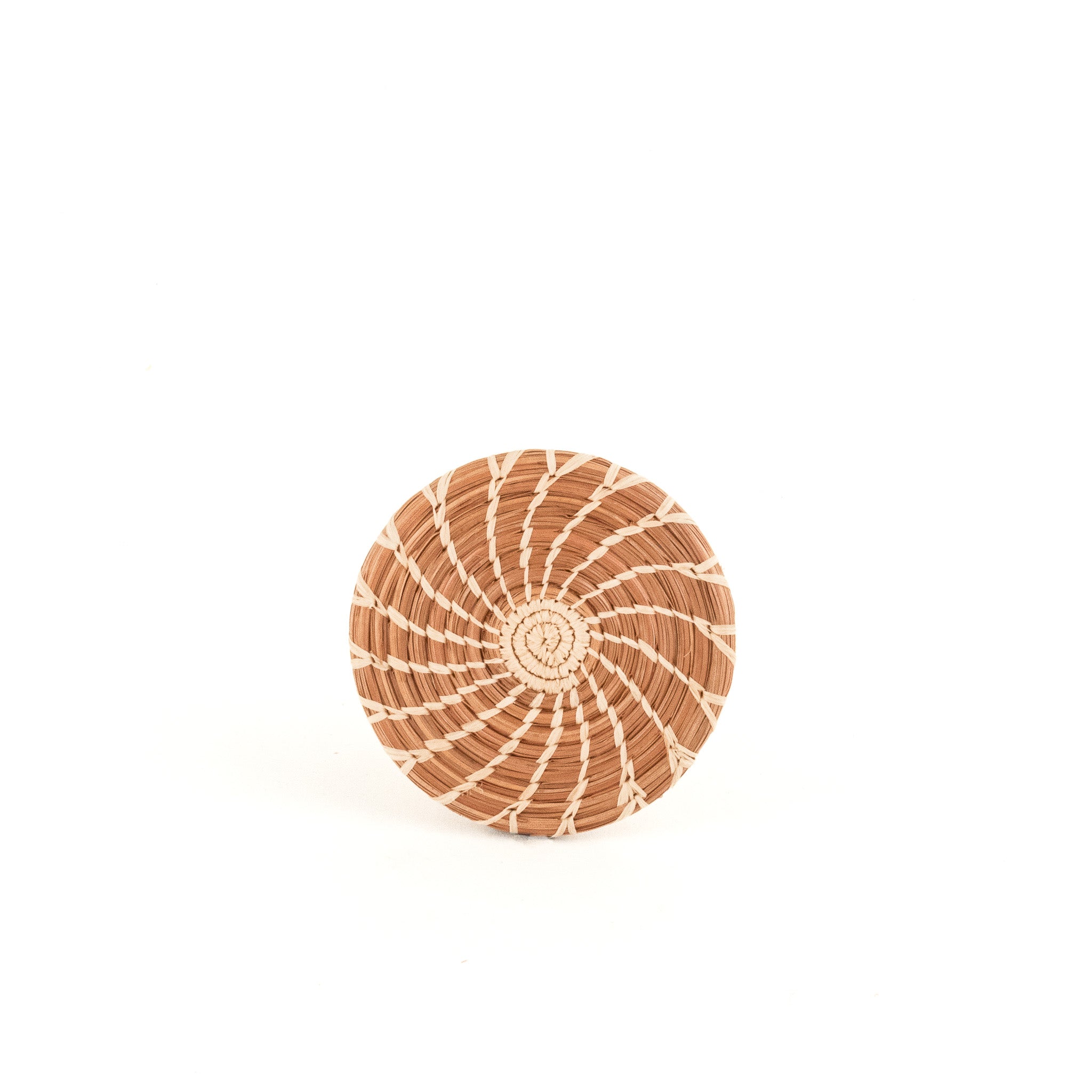 Pine Needle Coasters Set of 4 <br>(Item # pn-cop) - Image 5