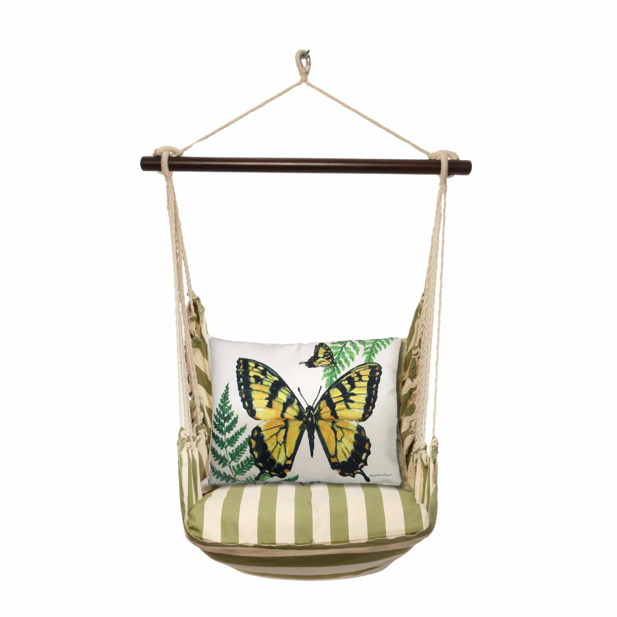 Swing Sets – 251 Swing Set 4 piece - Summer Palms Stripe
