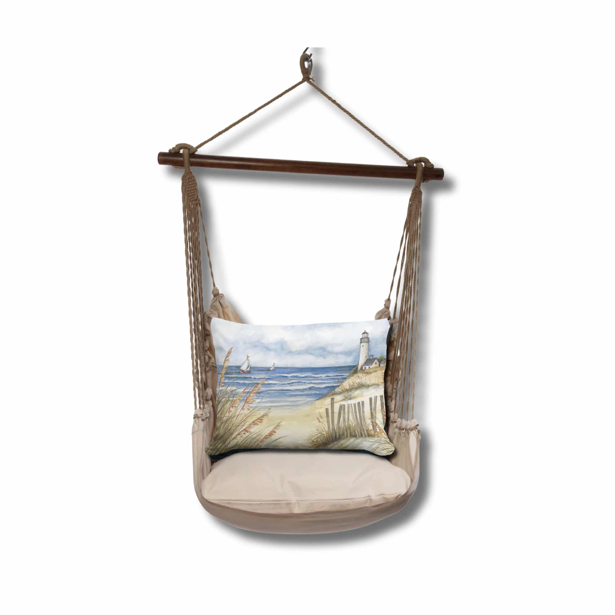 Swing Sets – Latte Swing Set 4 piece - Latte Solid