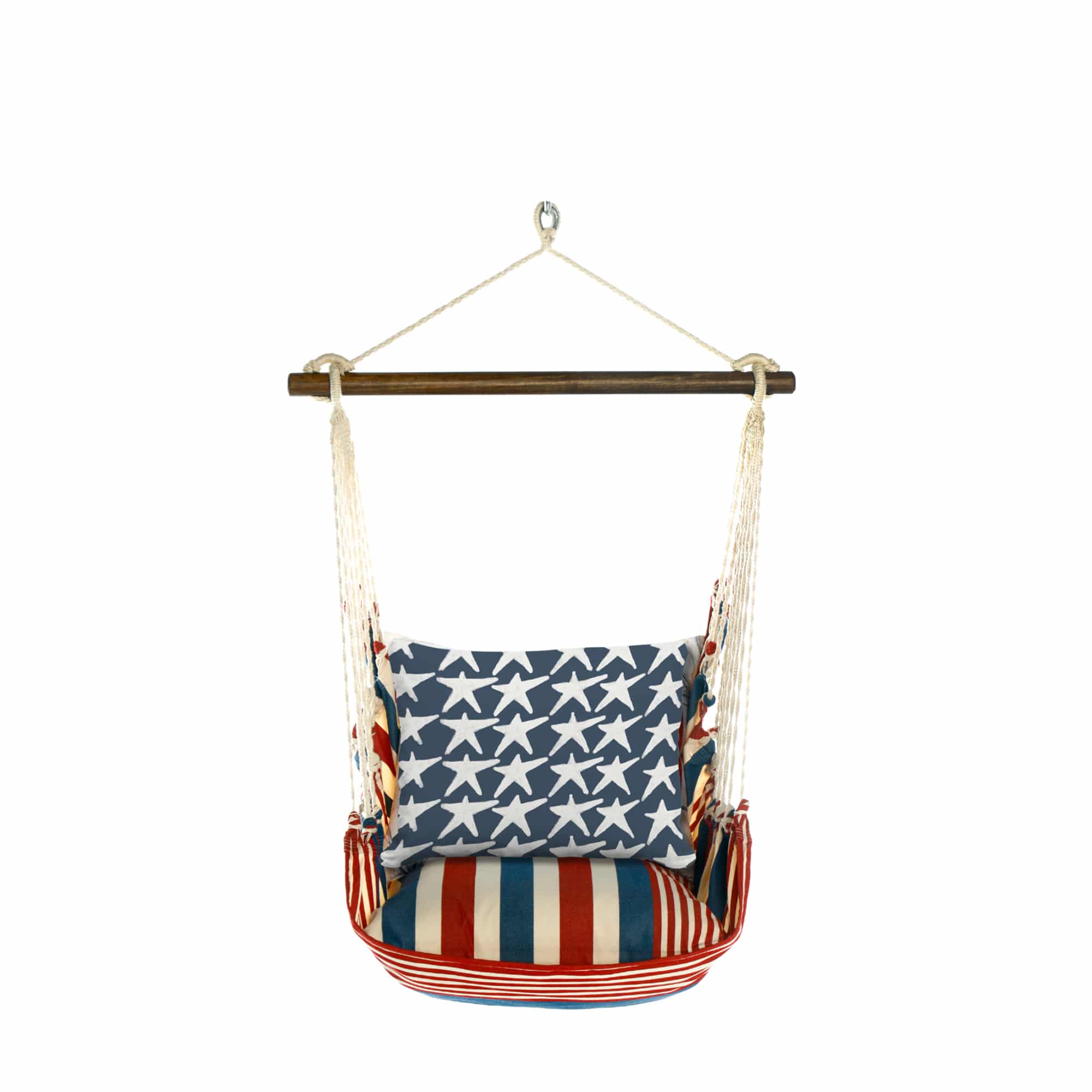 Swing Sets 2025 – Stars & Stripes (2) Swing Set 4 piece - Stars & Stripes
