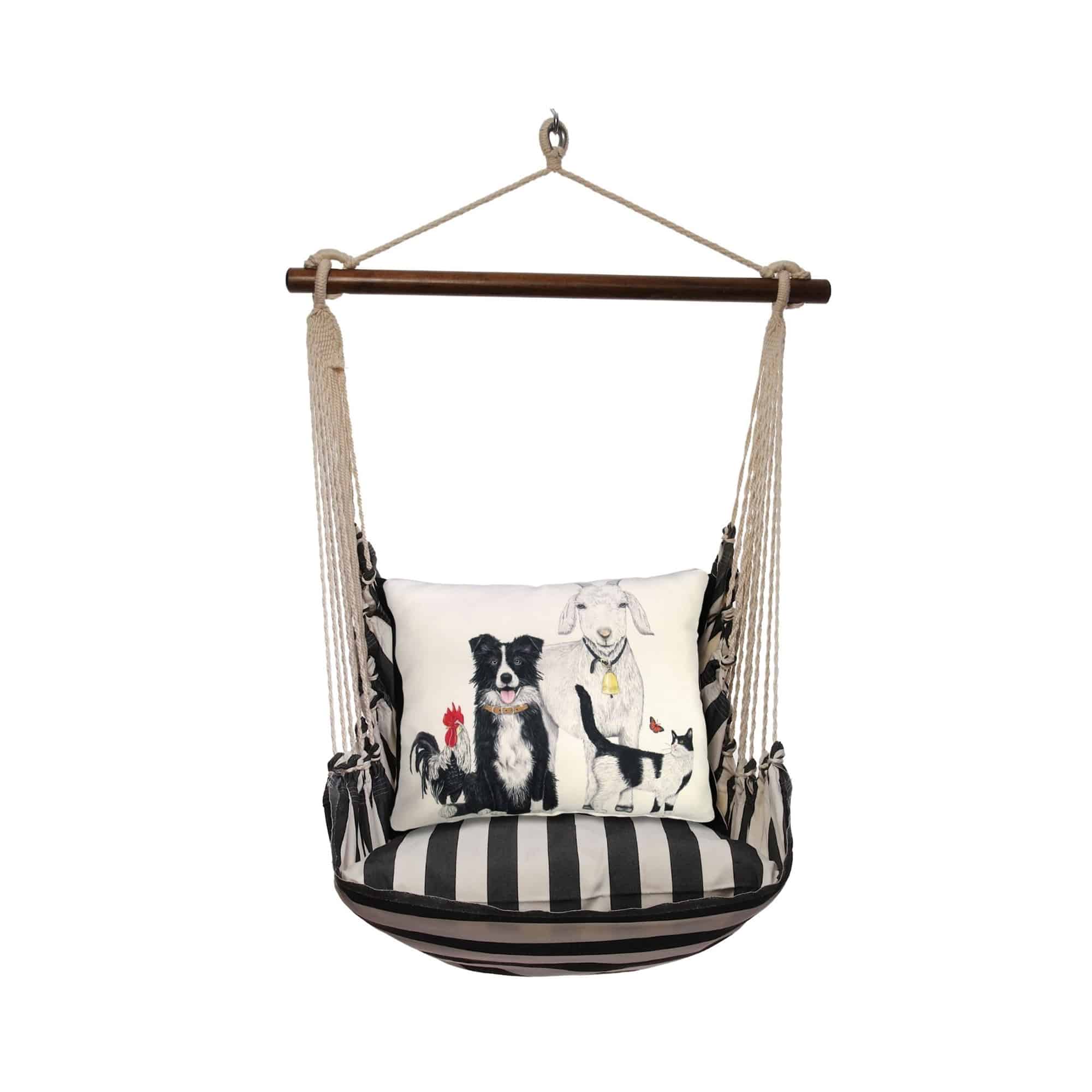Swing Sets – 133 Swing Set 4 piece - True Black Stripe