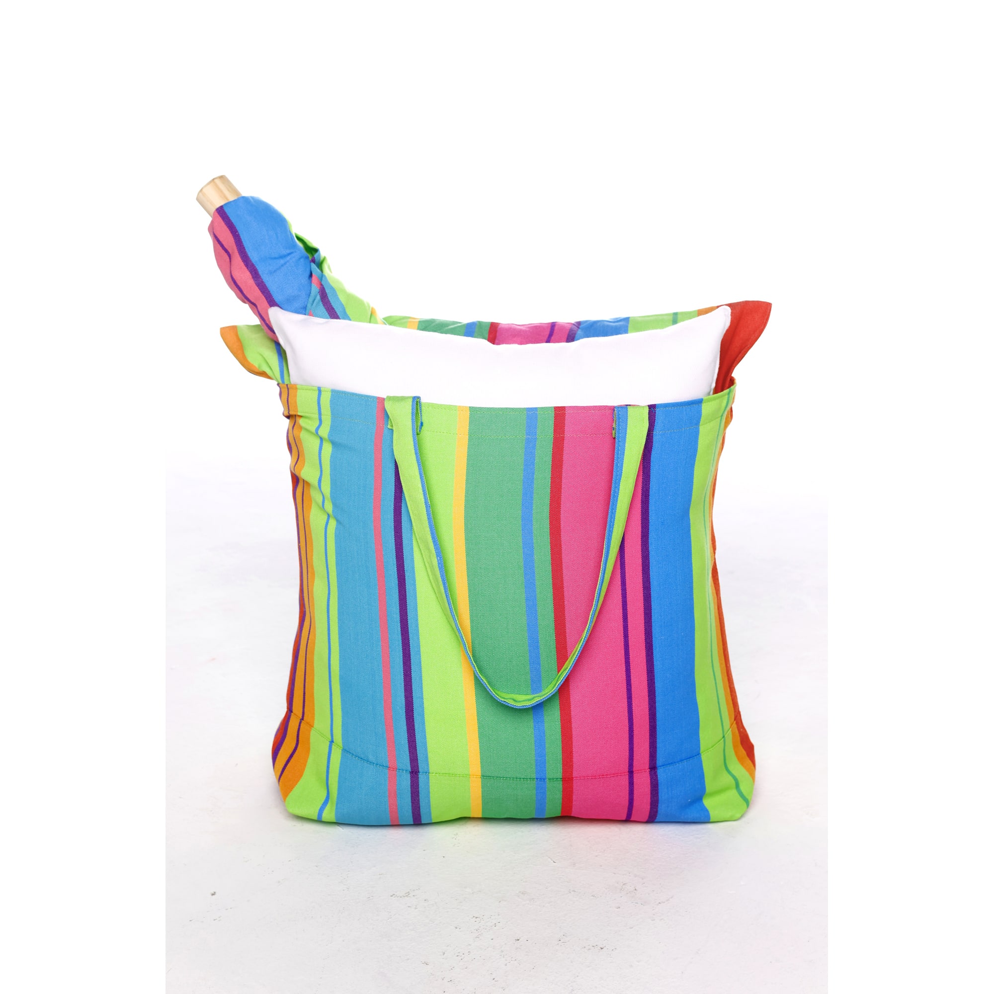 Yellow outdoor swing crafted by the artisans of Magnolia Casual called the Swing Set 4 piece Le Jardin Nouveau w/ Yellow Birds and Poppy Field featuring 100 percent weather resistant fabric, weather resistant polyester fabric, handcrafted shown against a clean backdrop featuring shades of yellow.