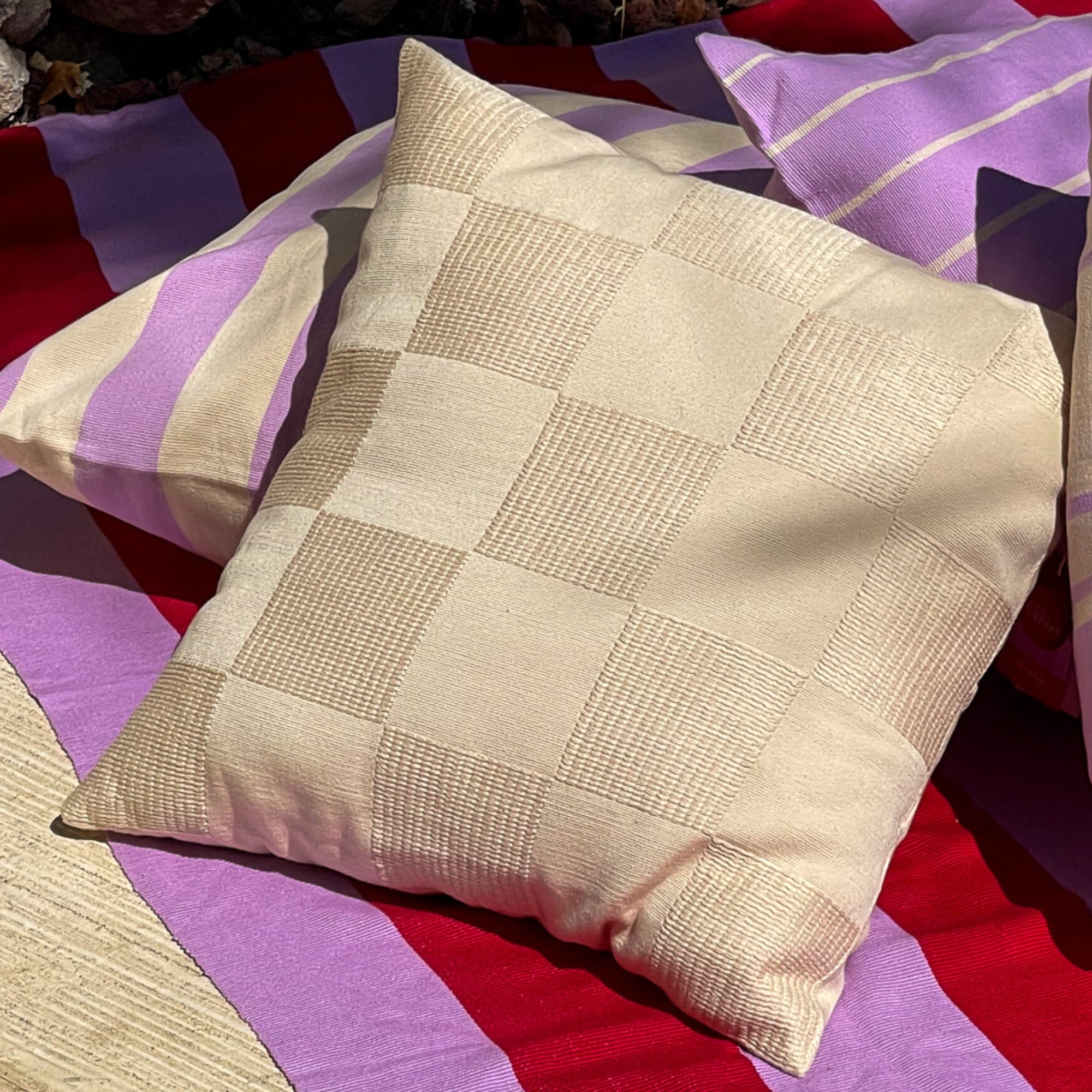 Chess Pillow Cover